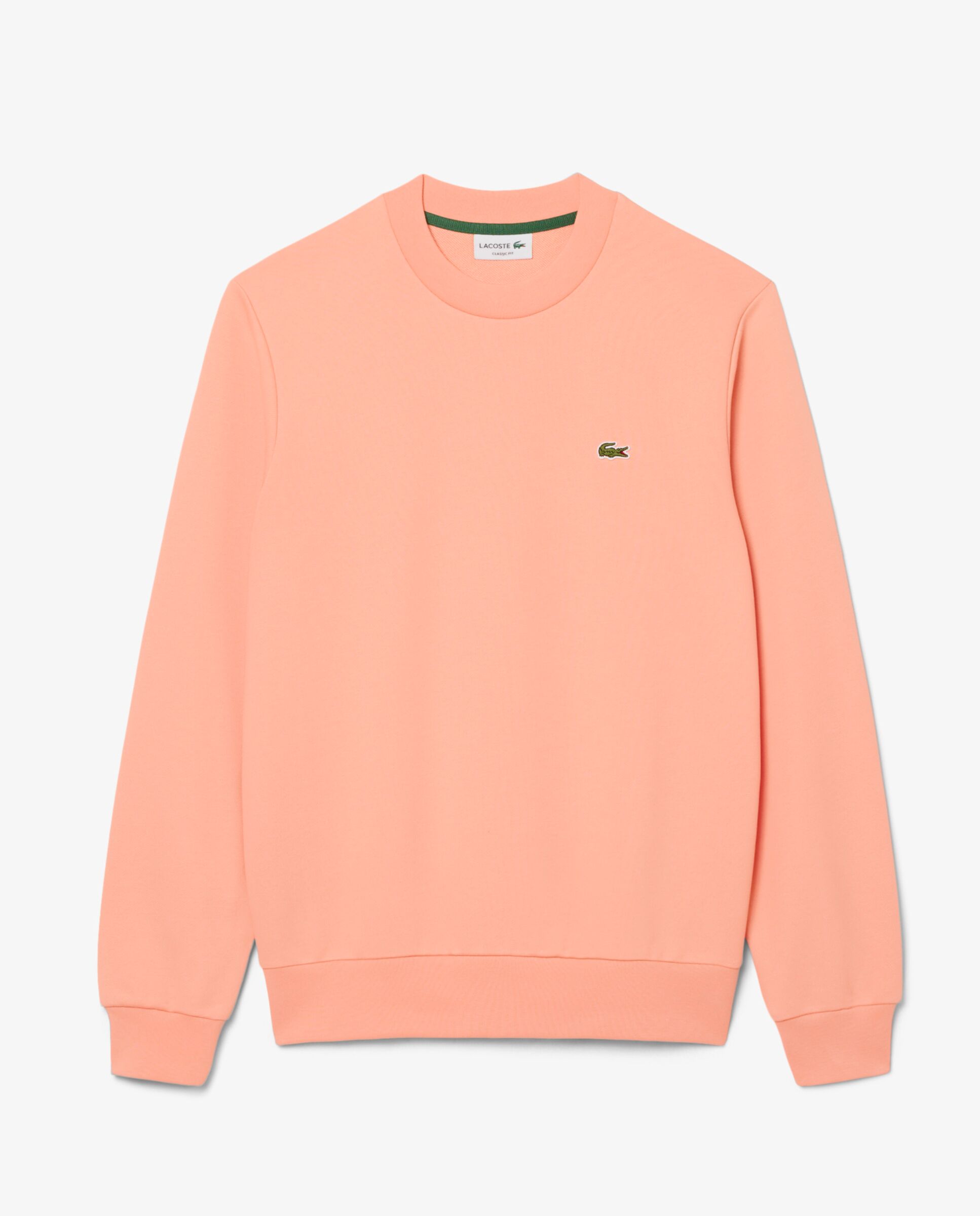 Sudaderas sin capucha de hombre - Lacoste - Rosa Rosa-6