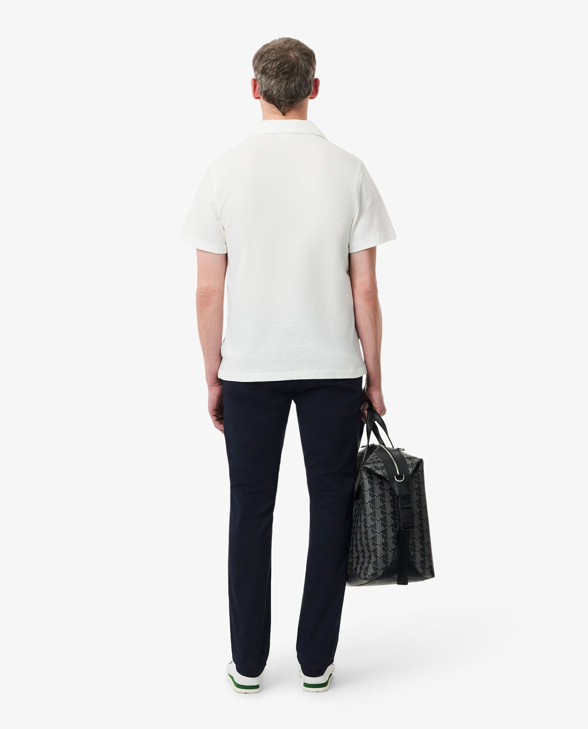 Pantalones joggers de hombre de corte ajustado - Lacoste - Azul marino Azul marino-2