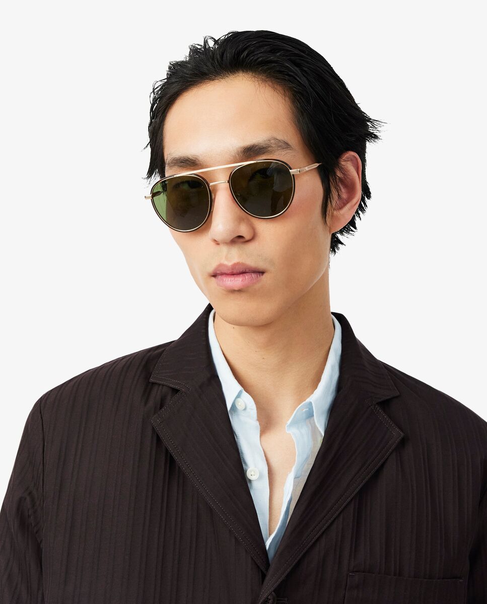 Blazer de hombre de jacquard de algodón - Lacoste - Marrón Marrón-3
