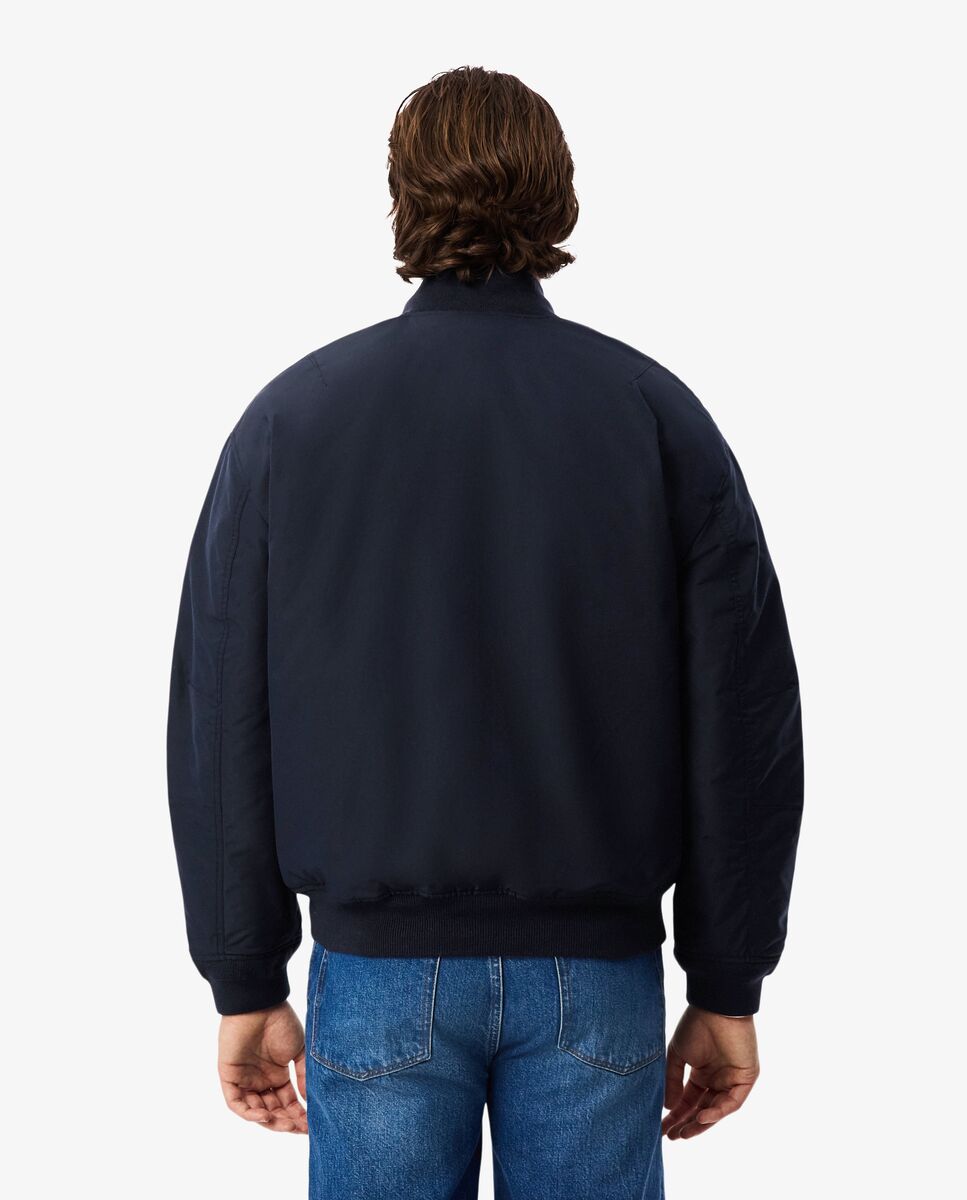 Bomber de hombre resistente al agua - Lacoste - Azul marino Azul marino-2