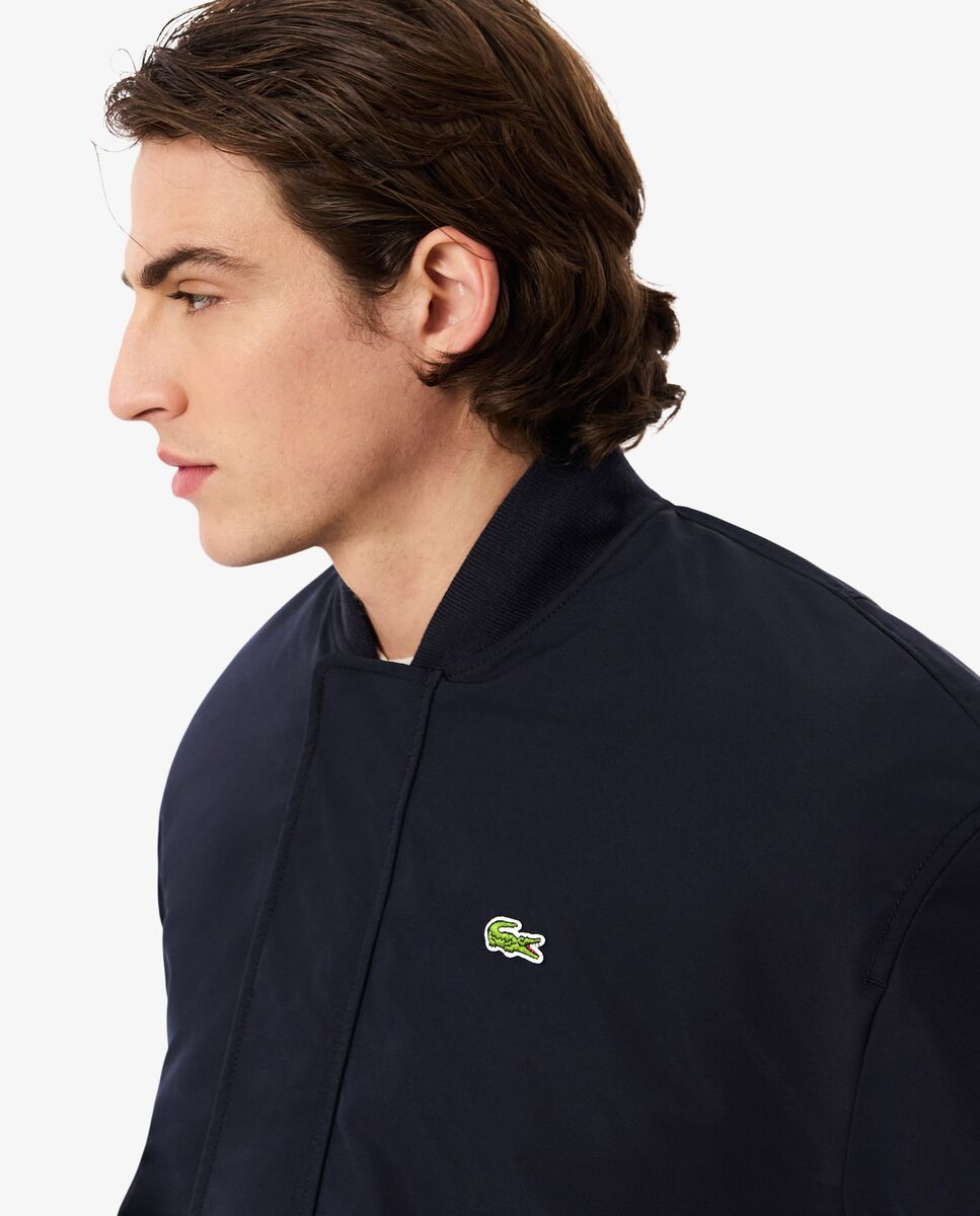 Bomber de hombre resistente al agua - Lacoste - Azul marino Azul marino-3
