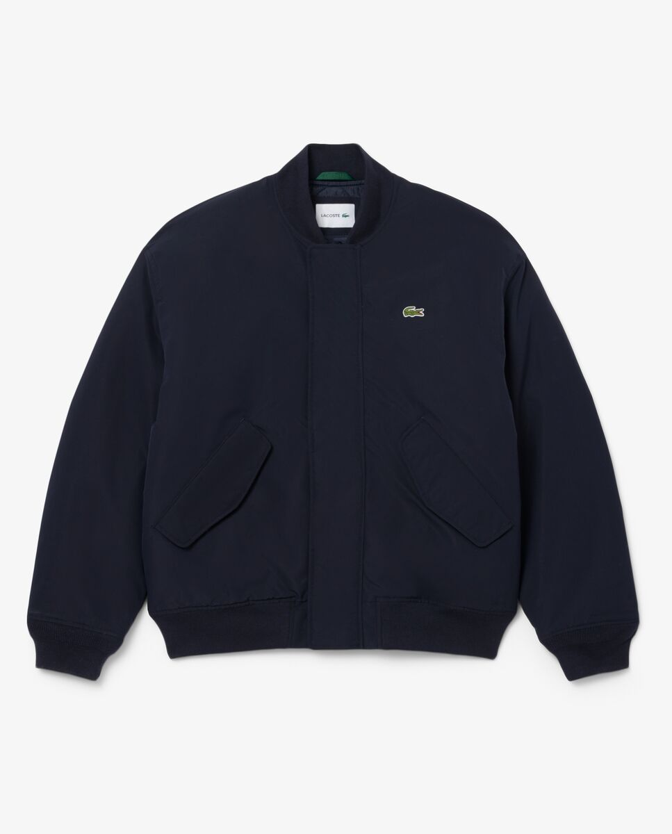 Bomber de hombre resistente al agua - Lacoste - Azul marino Azul marino-5
