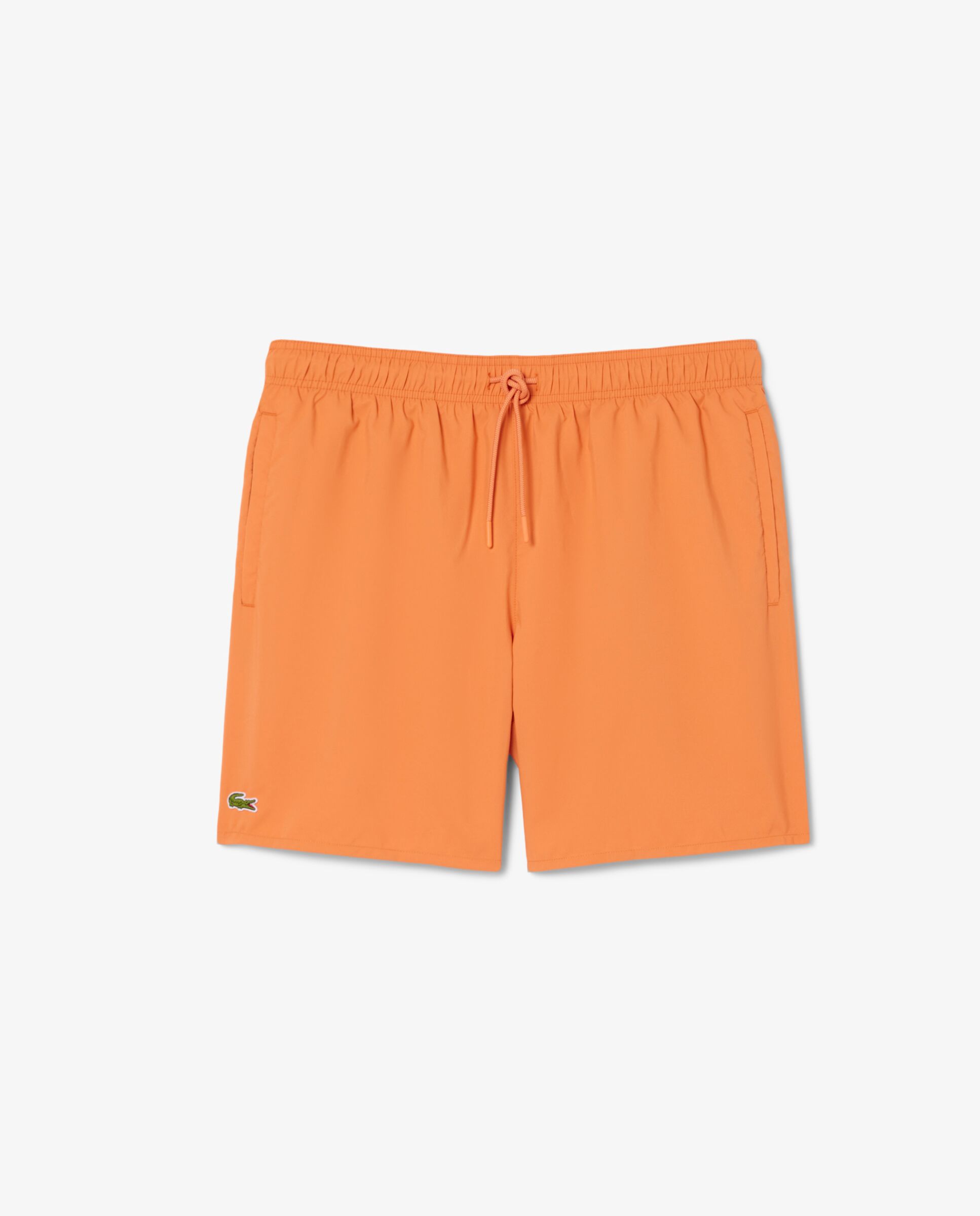 Bañadores Boxer de largo medio de hombre - Lacoste - Naranja Naranja-6