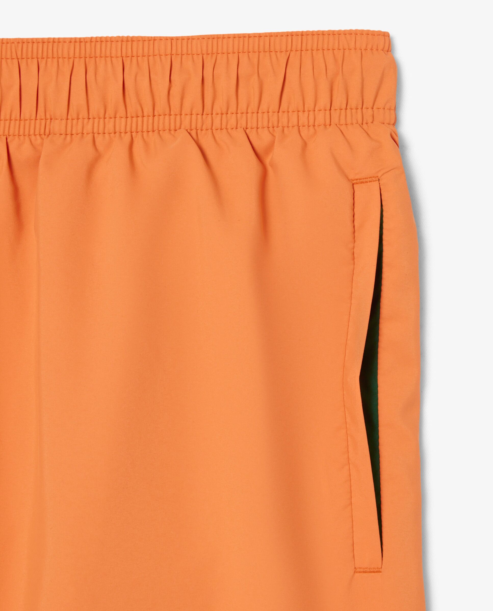 Bañadores Boxer de largo medio de hombre - Lacoste - Naranja Naranja-5