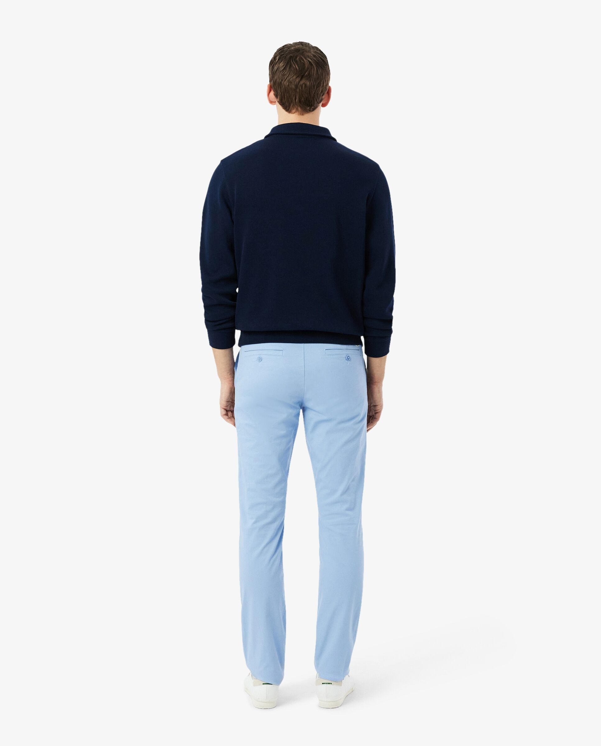 Pantalones joggers de hombre de corte ajustado - Lacoste - Azul claro Azul claro-2