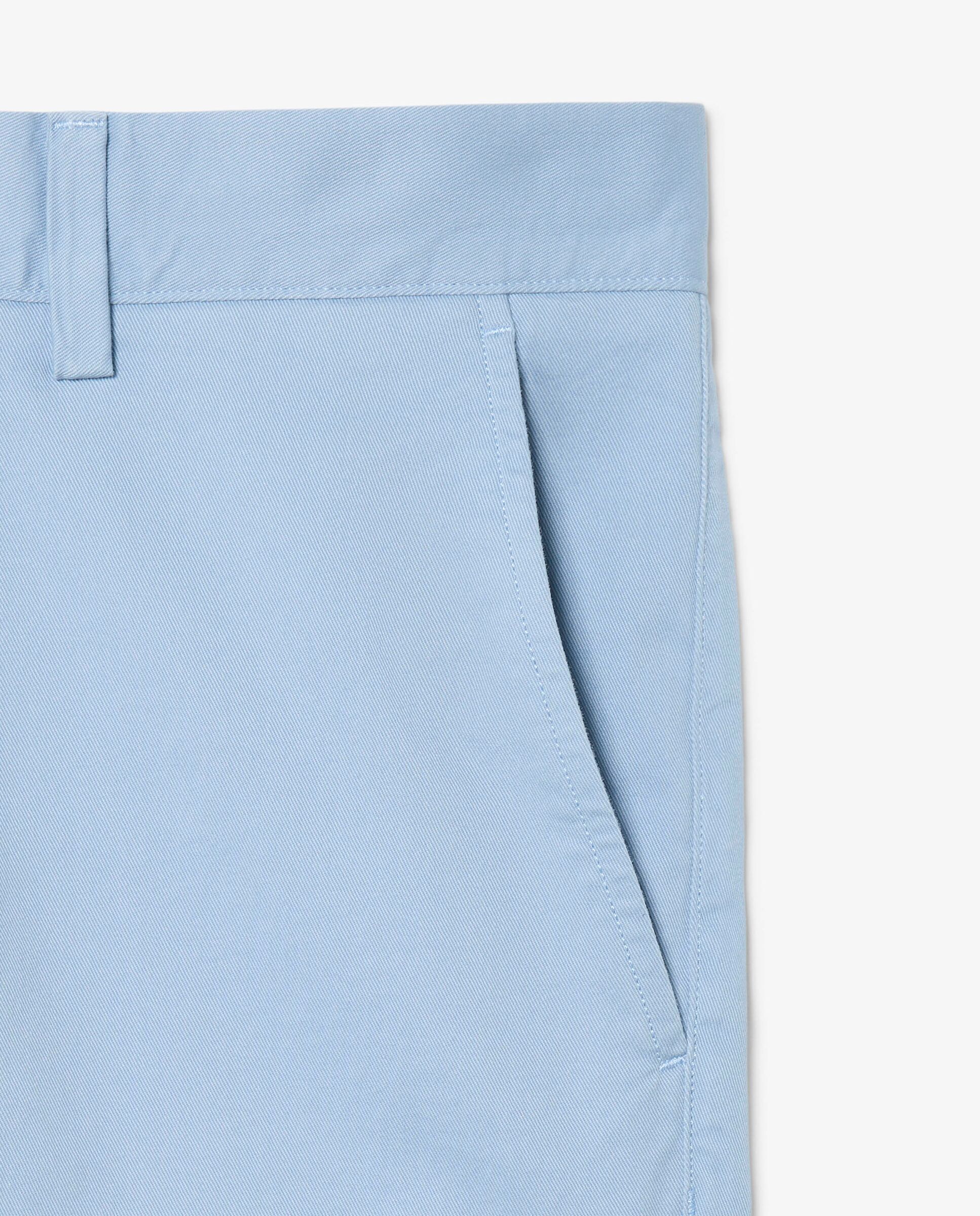 Pantalones joggers de hombre de corte ajustado - Lacoste - Azul claro Azul claro-5