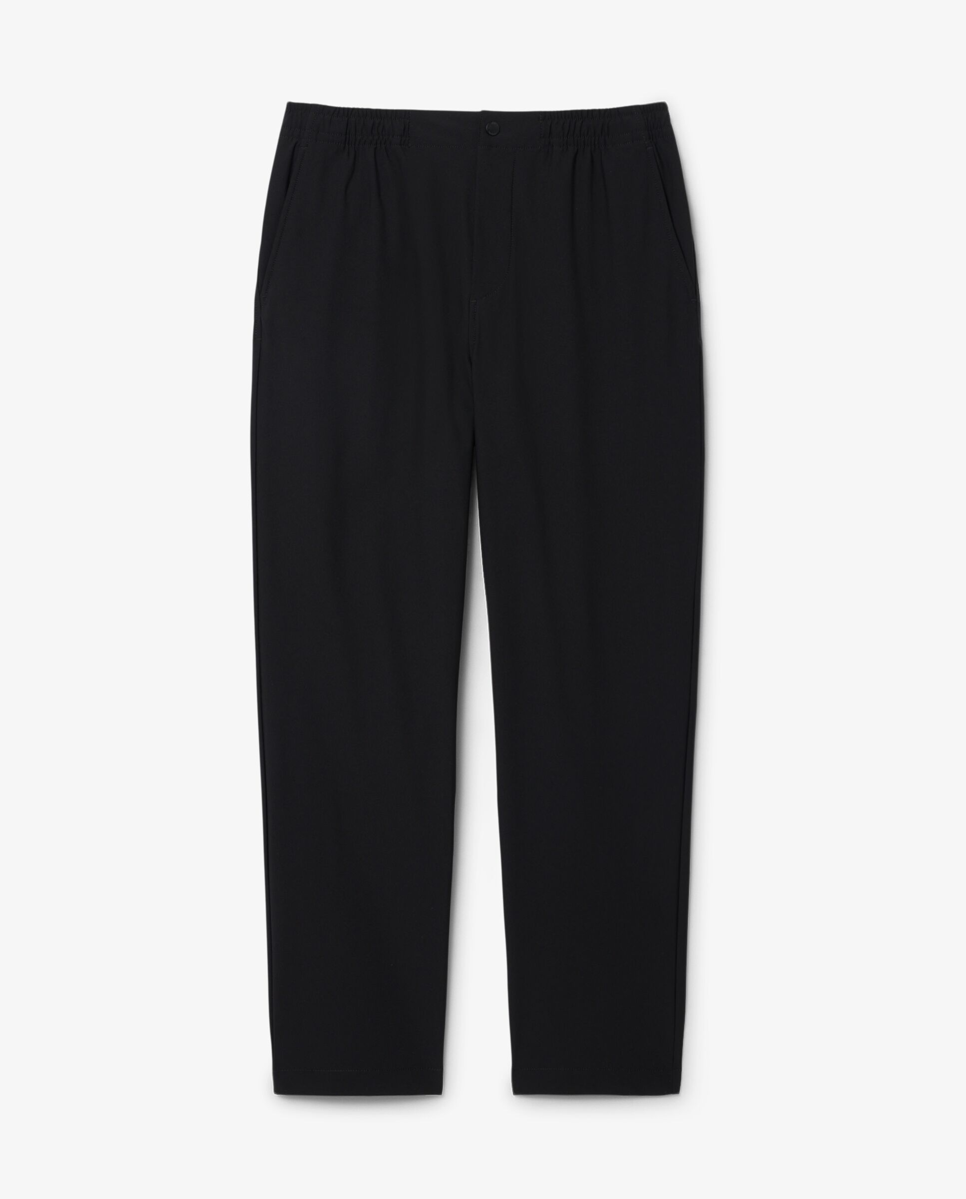 Pantalones joggers de hombre de punto de corte regular - Lacoste - Negro Negro-6
