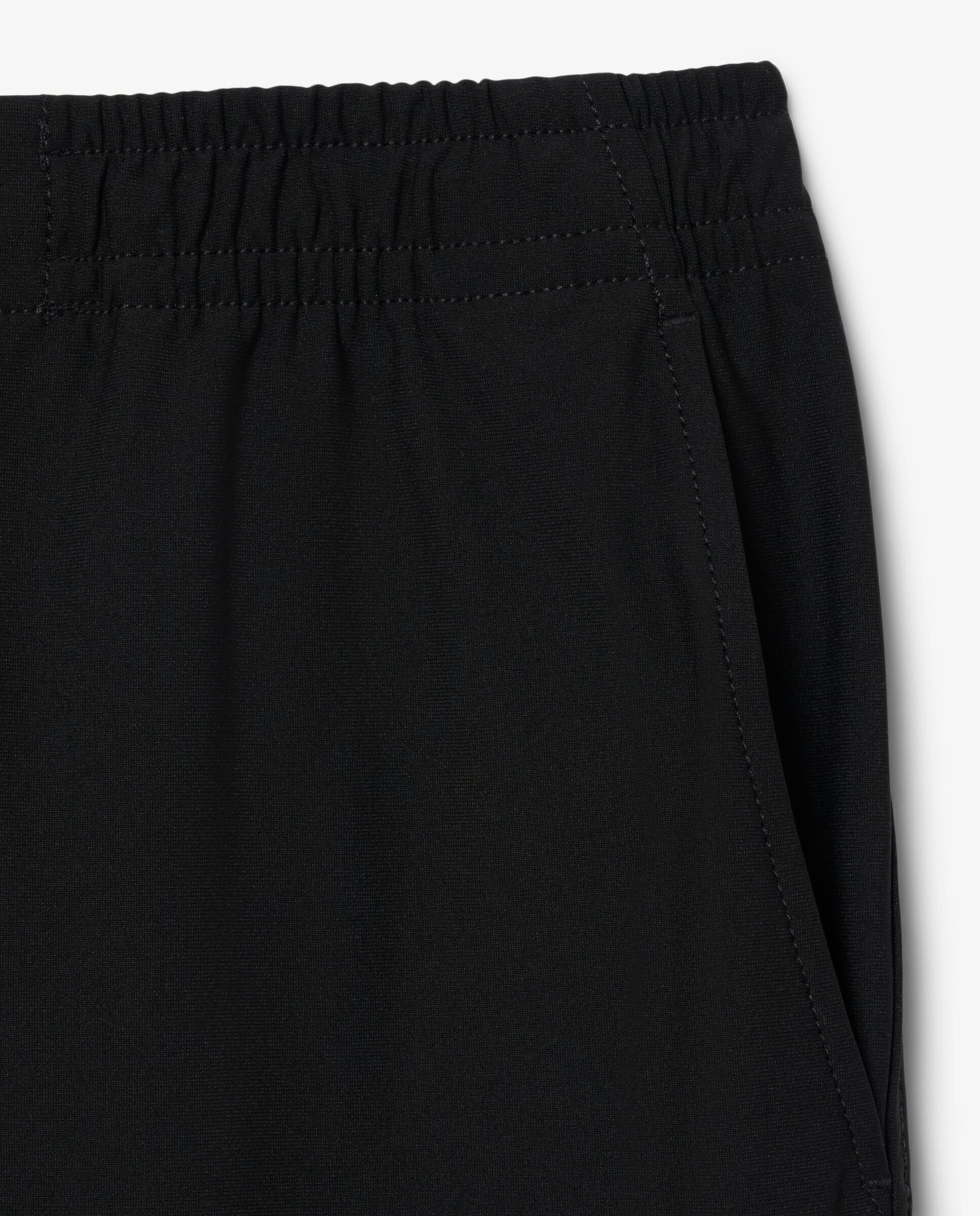 Pantalones joggers de hombre de punto de corte regular - Lacoste - Negro Negro-5