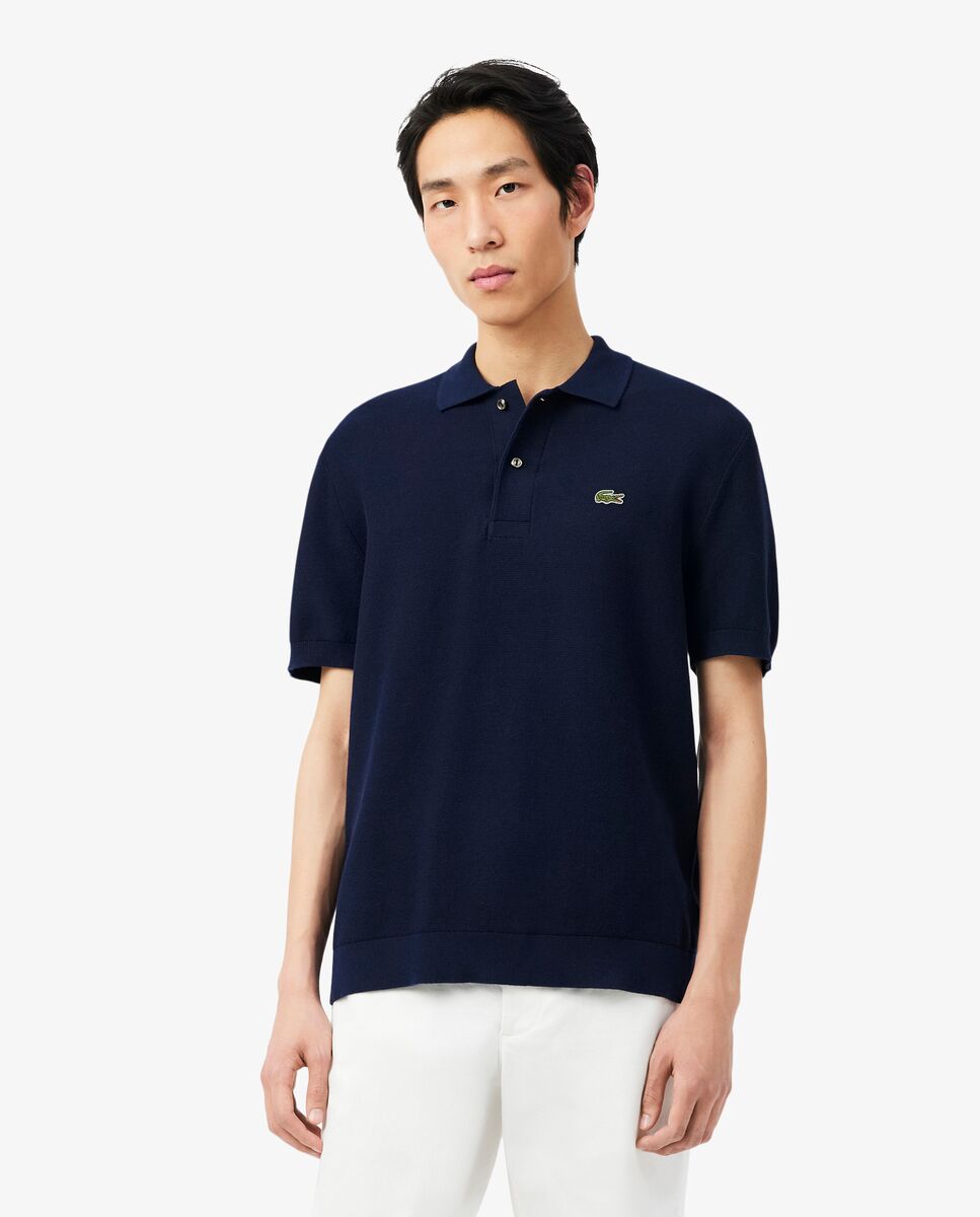 Camiseta de hombre de manga corta - Lacoste - Azul marino Azul marino-1