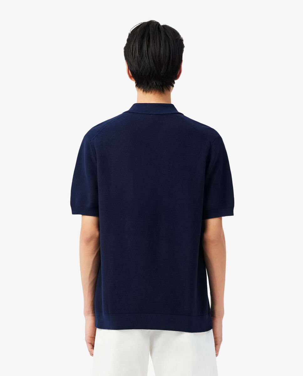 Camiseta de hombre de manga corta - Lacoste - Azul marino Azul marino-2