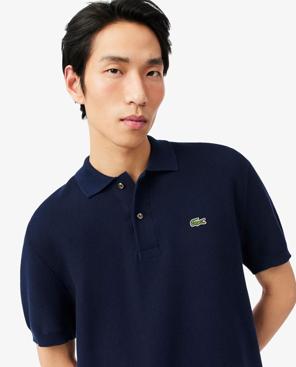 Camiseta de hombre de manga corta - Lacoste - Azul marino Azul marino-3