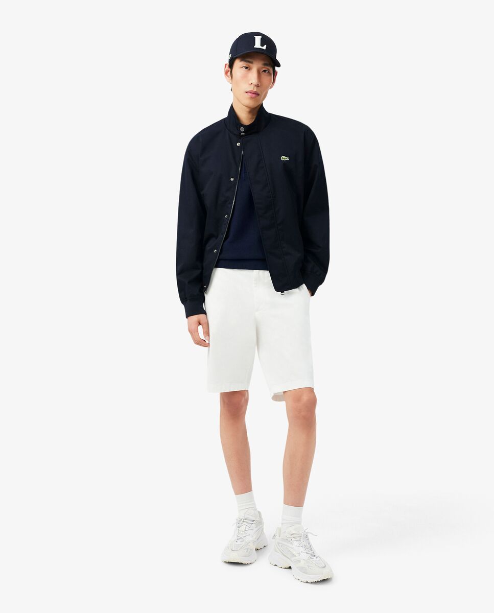 Camiseta de hombre de manga corta - Lacoste - Azul marino Azul marino-4