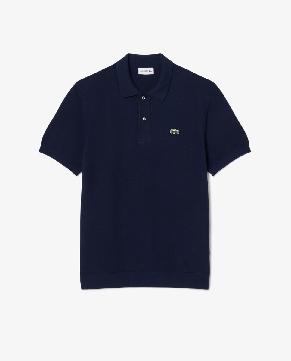 Camiseta de hombre de manga corta - Lacoste - Azul marino Azul marino-5