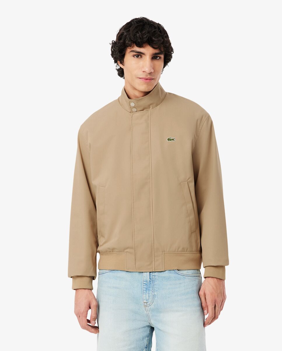 Imagen 0 de Chaqueta de hombre harrington de sarga hidrófuga en azul Beige