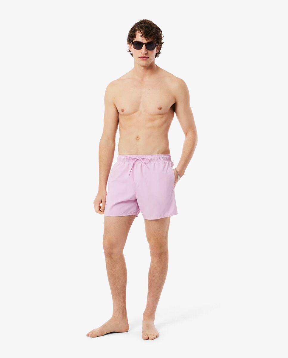 Bañadores Boxer de hombre de poliéster - Rosa pastel Rosa pastel-1