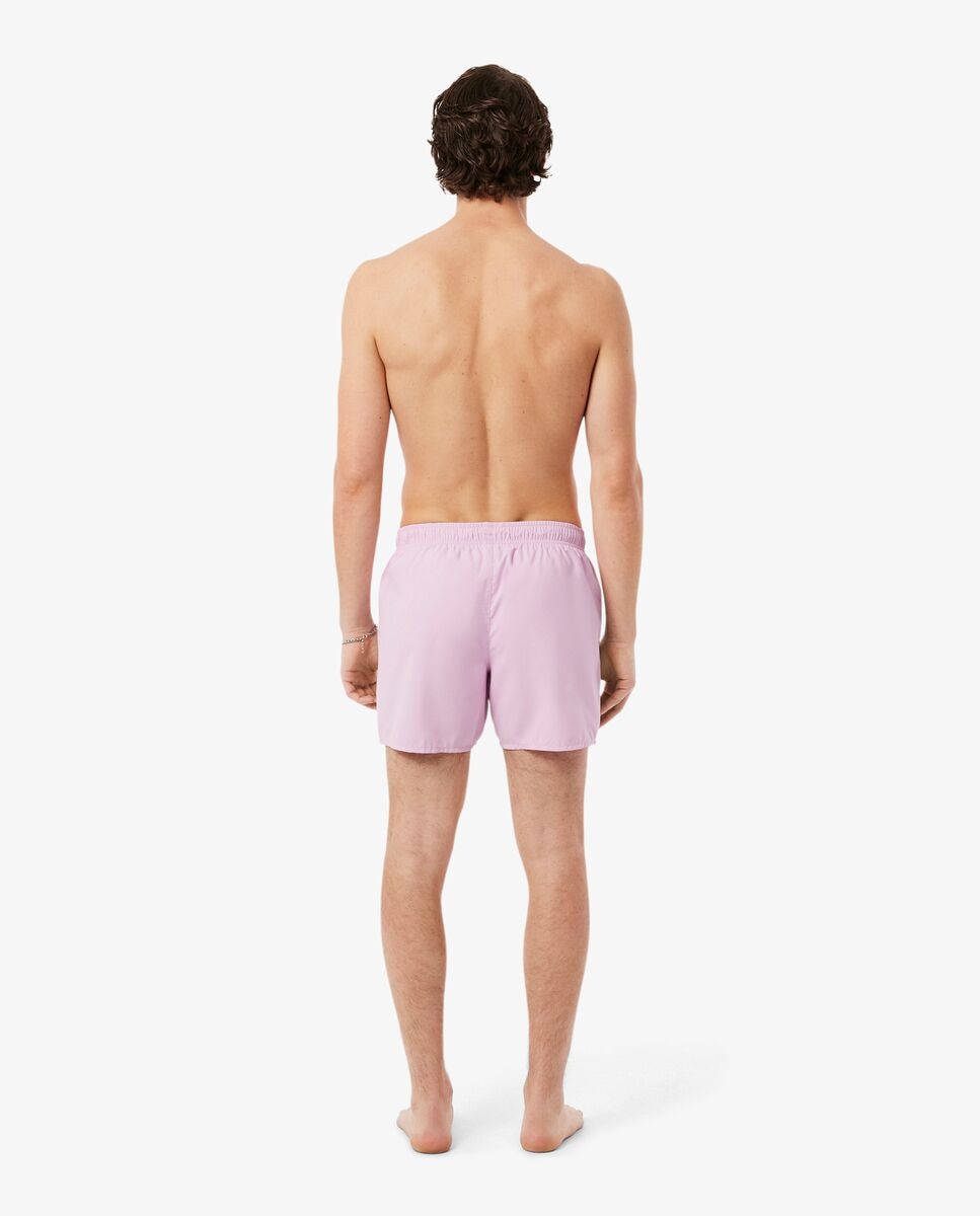 Bañadores Boxer de hombre de poliéster - Rosa pastel Rosa pastel-2
