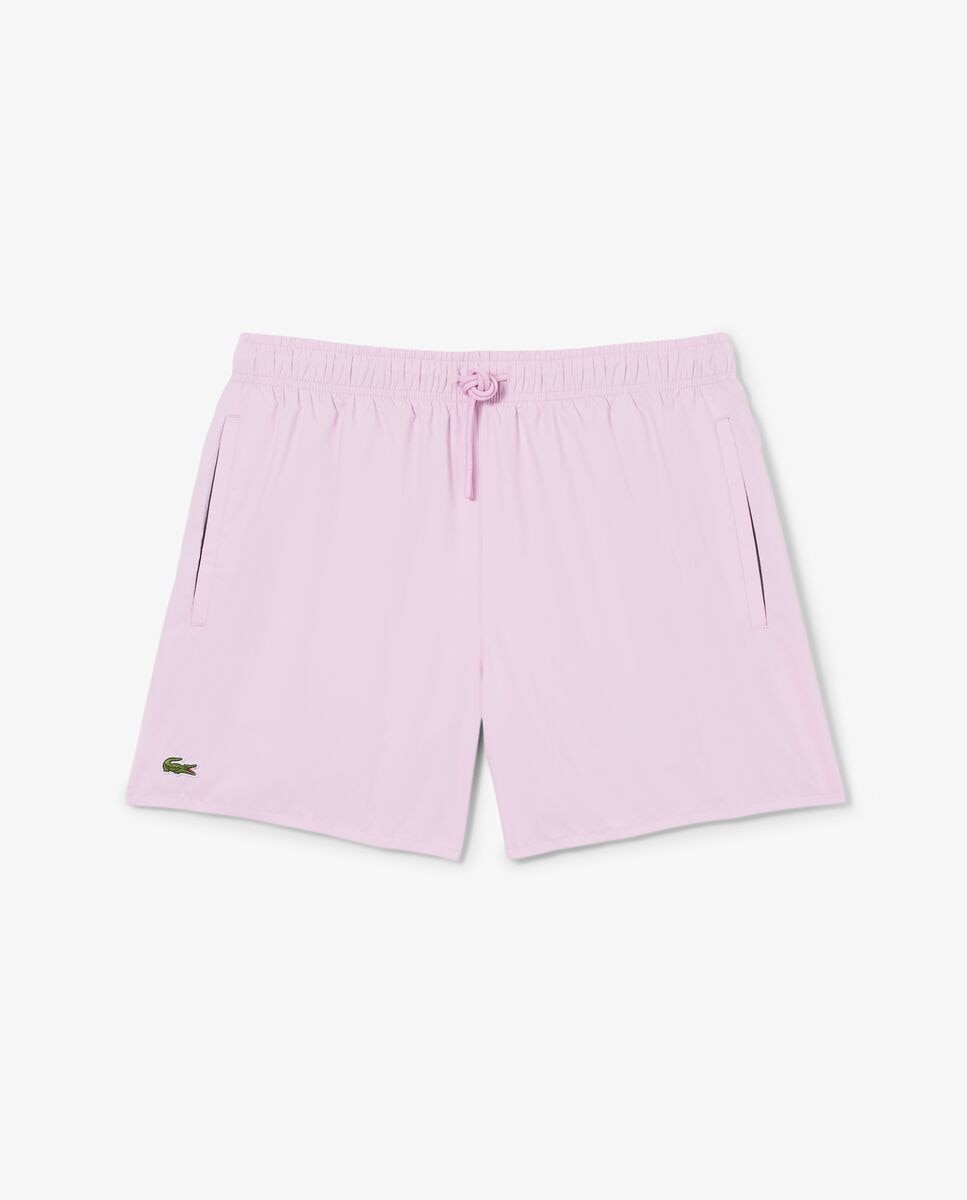 Bañadores Boxer de hombre de poliéster - Rosa pastel Rosa pastel-5