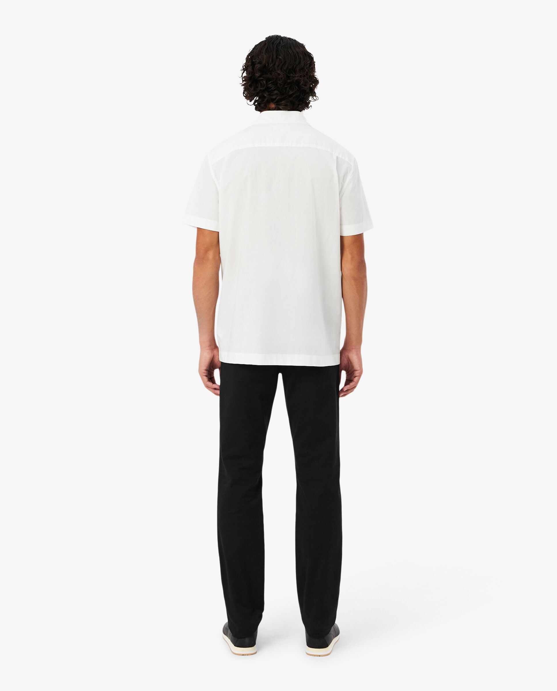 Pantalones joggers de hombre de corte ajustado - Lacoste - Negro Negro-2