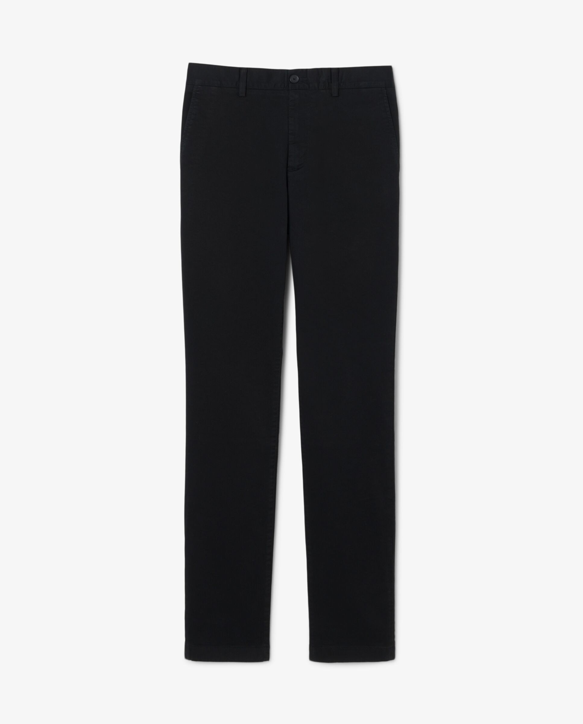 Pantalones joggers de hombre de corte ajustado - Lacoste - Negro Negro-6