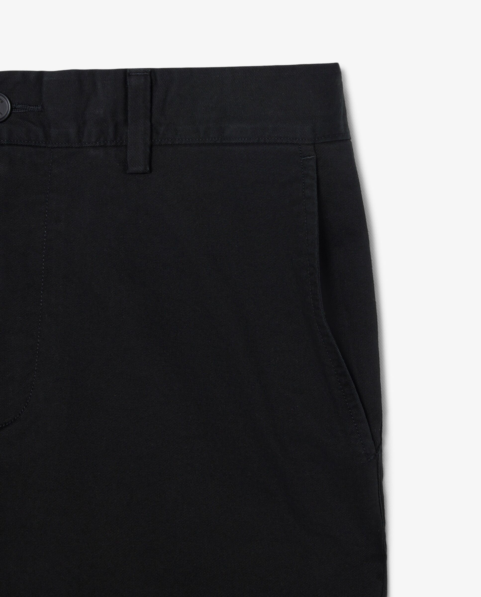 Pantalones joggers de hombre de corte ajustado - Lacoste - Negro Negro-5