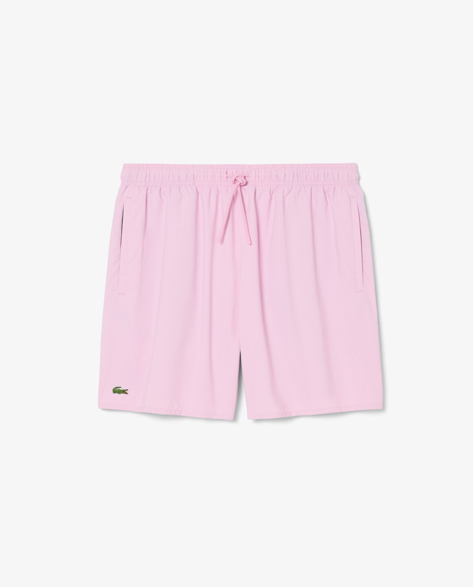 Short de baño Monochrome de largo medio - Lacoste - Rosa Rosa-6