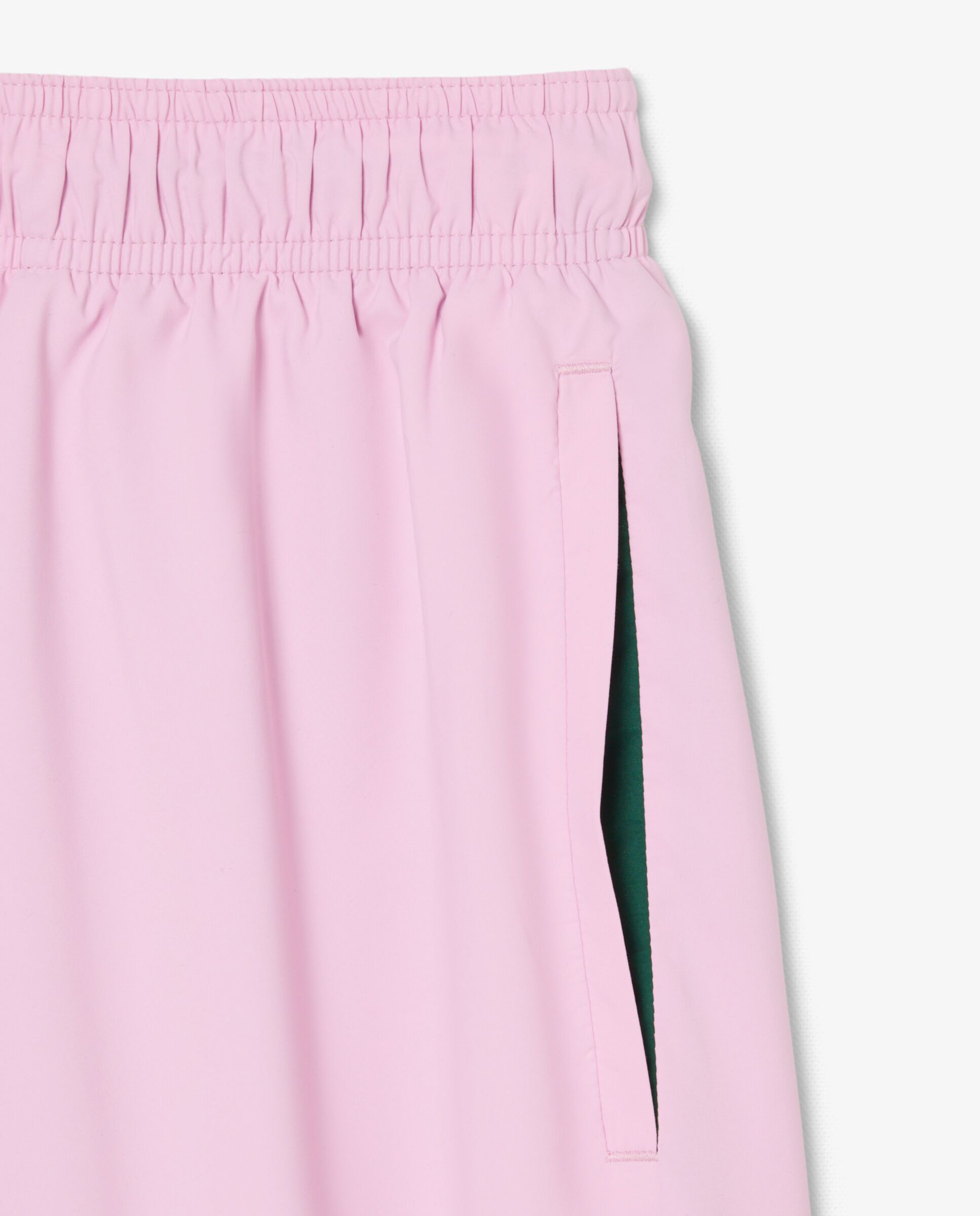 Short de baño Monochrome de largo medio - Lacoste - Rosa Rosa-5