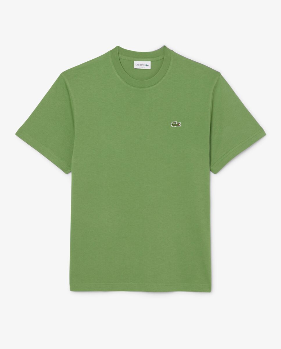 Lacoste - Camiseta de hombre de algodón de manga corta.