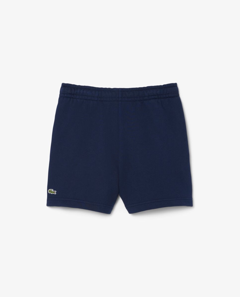 Pantalón de mujer corto de felpa - Lacoste - Azul marino Azul marino-6