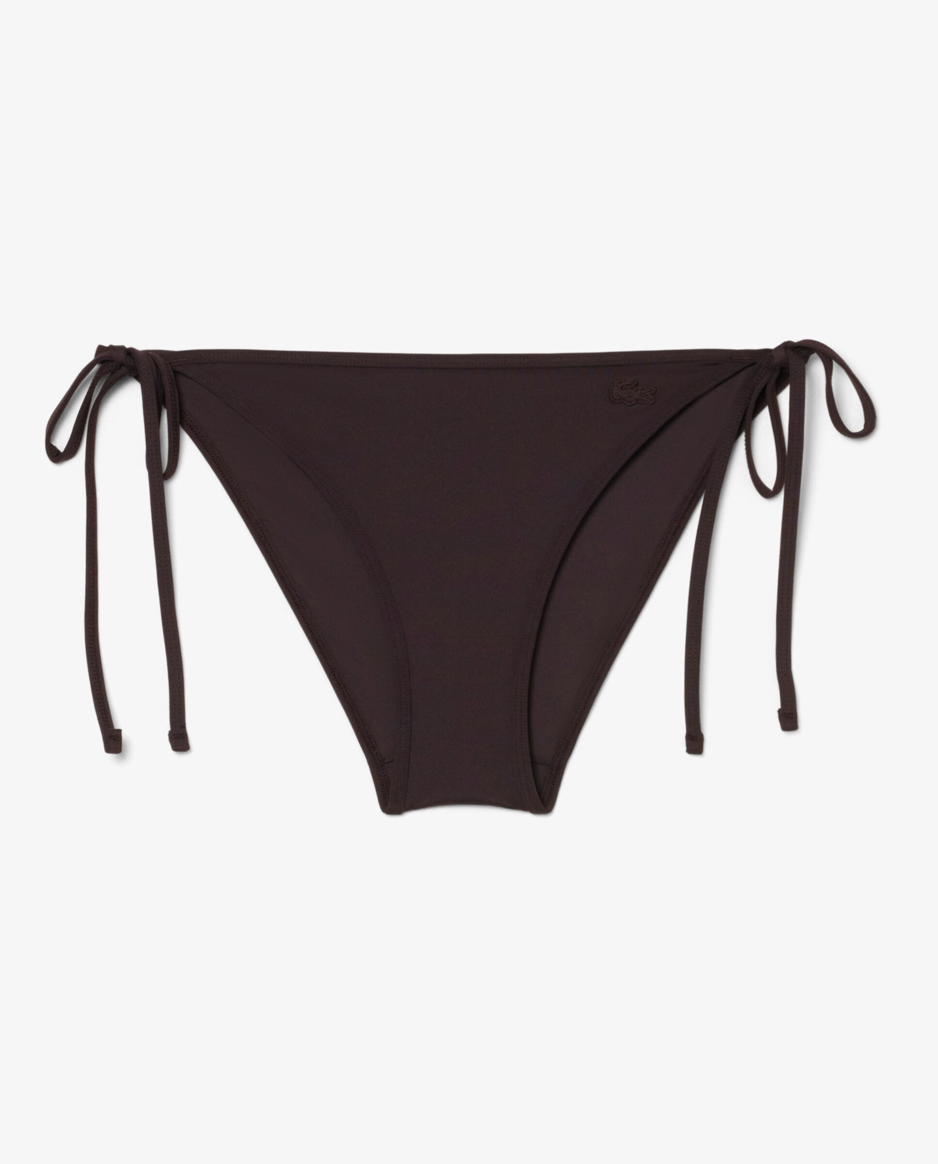 Braguitas de mujer de baño - Lacoste - Marrón Marrón-6
