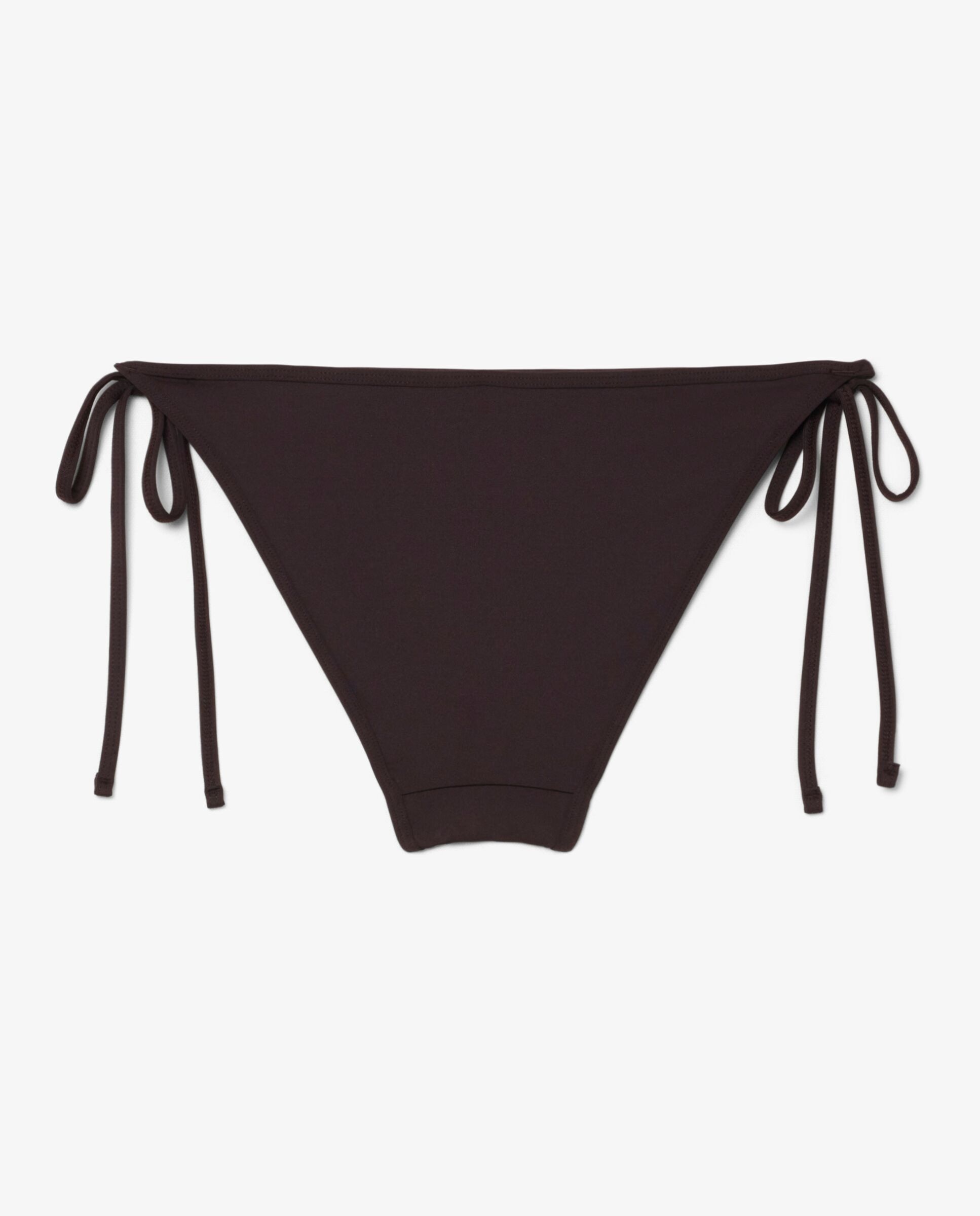 Braguitas de mujer de baño - Lacoste - Marrón Marrón-5