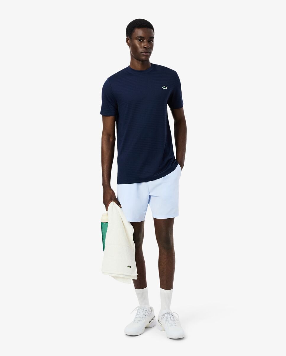 Pantalones Cortos de Tenis de Homjbre Lacoste - Azul claro Azul claro-4