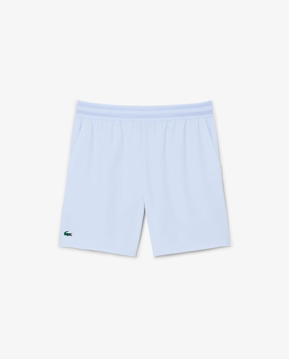 Pantalones Cortos de Tenis de Homjbre Lacoste - Azul claro Azul claro-5