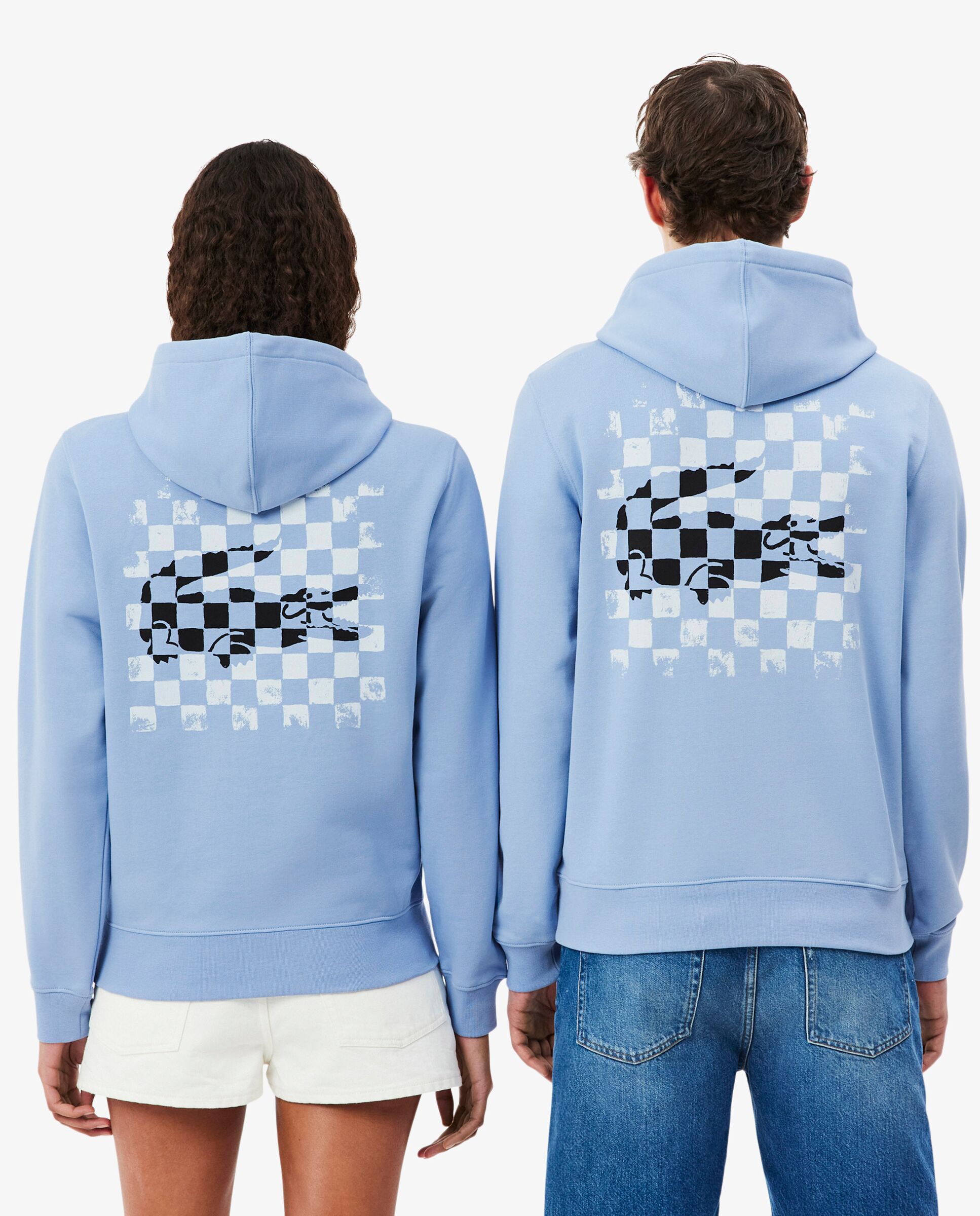 Imagen 2 de Sudaderas con capucha de hombre - Lacoste - Azul claro Azul claro