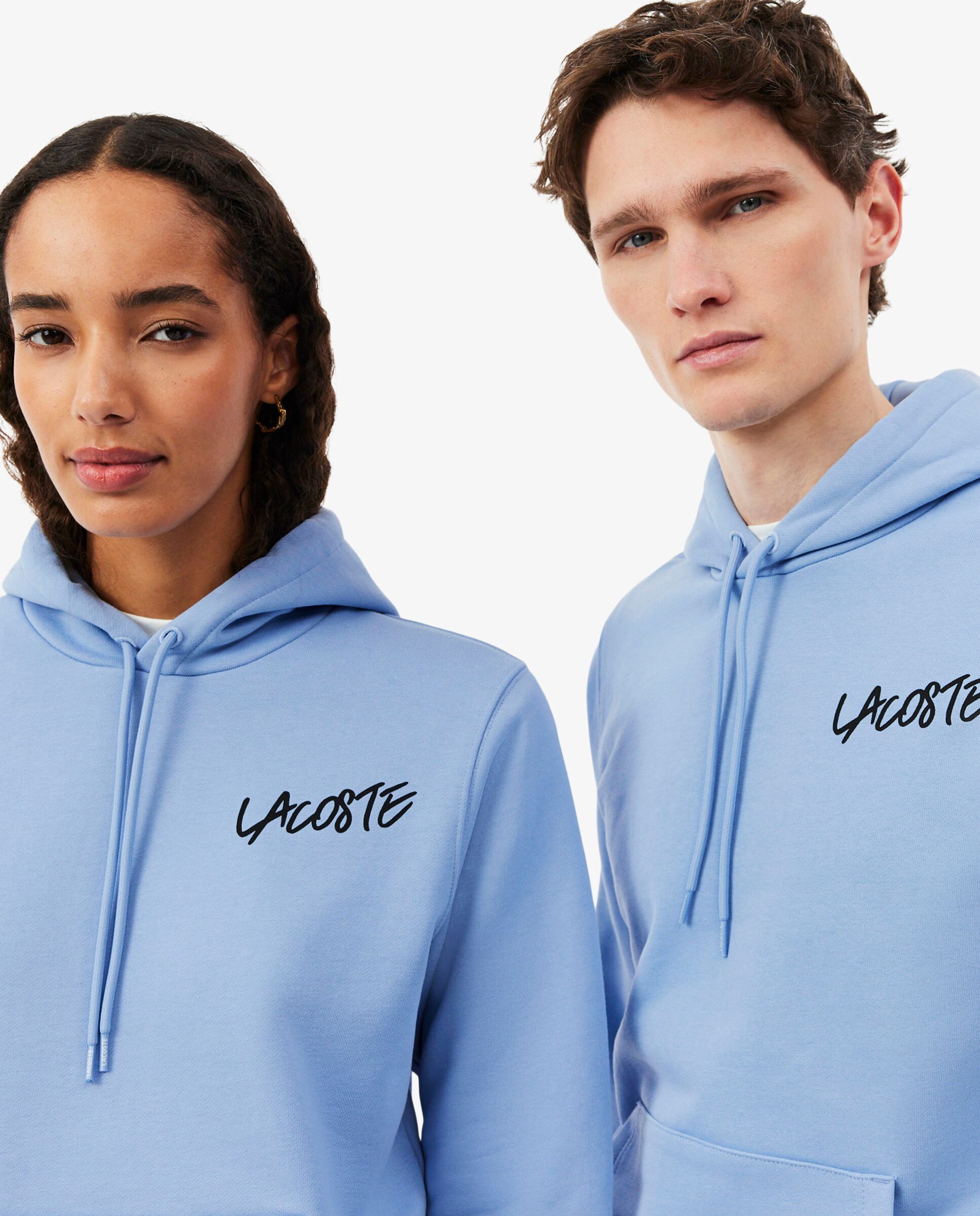 Imagen 3 de Sudaderas con capucha de hombre - Lacoste - Azul claro Azul claro