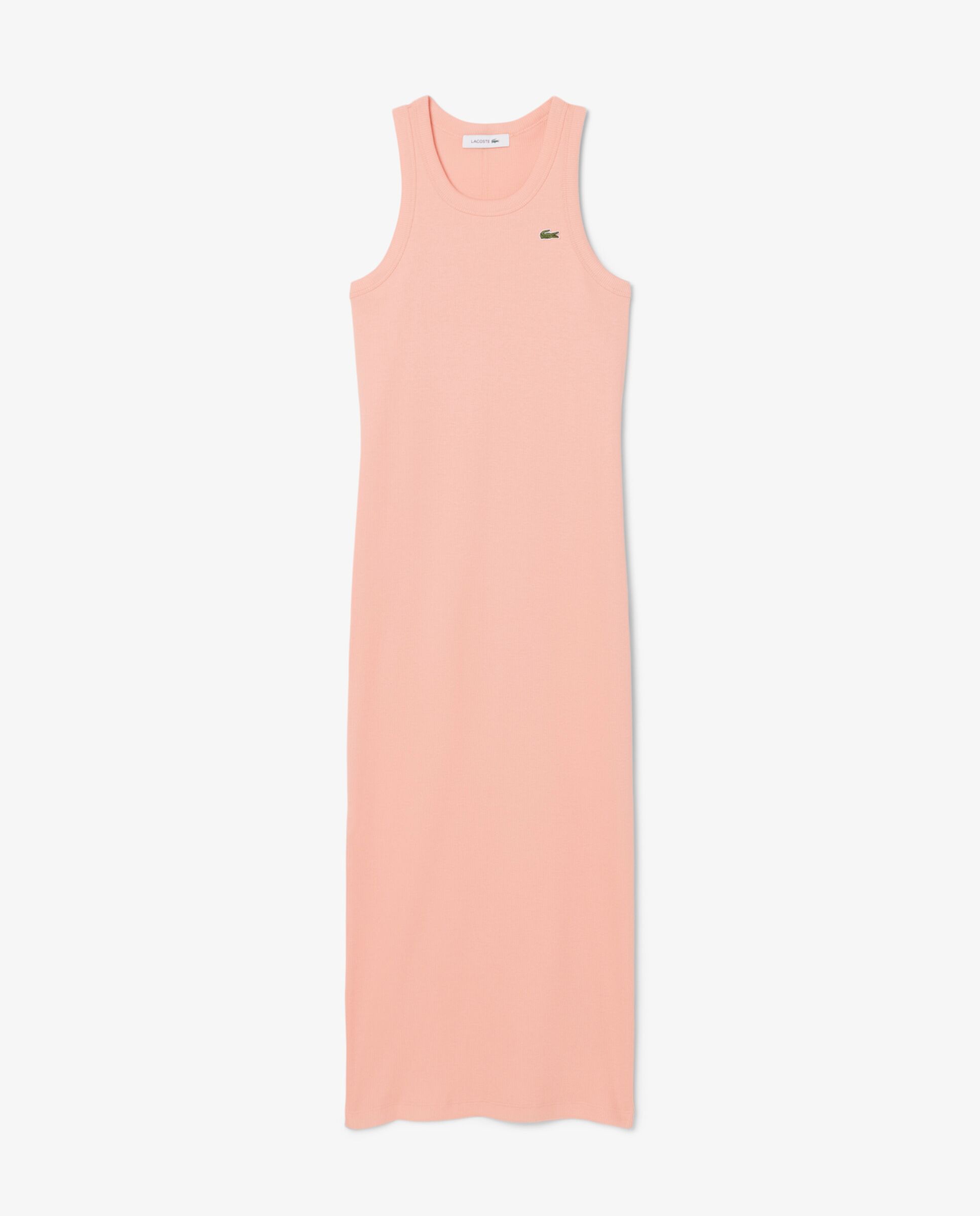 Imagen 6 de Vestido Lacoste en algodón ecológico sin mangas - Rosa Rosa