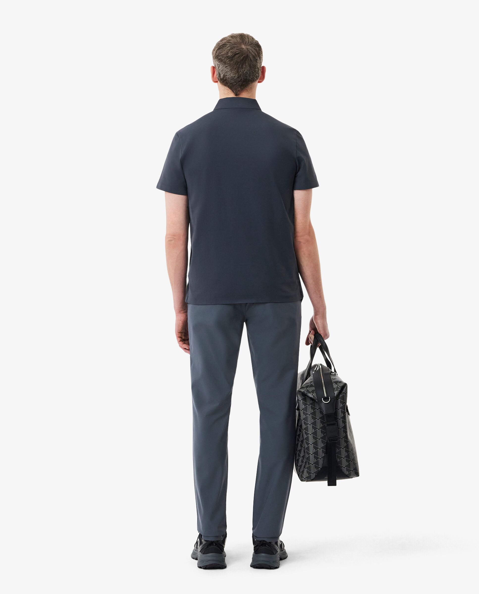Pantalones joggers de hombre - Lacoste - Gris oscuro Gris oscuro-2