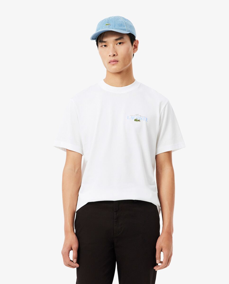 Lacoste - Camisetas de hombre de manga corta.