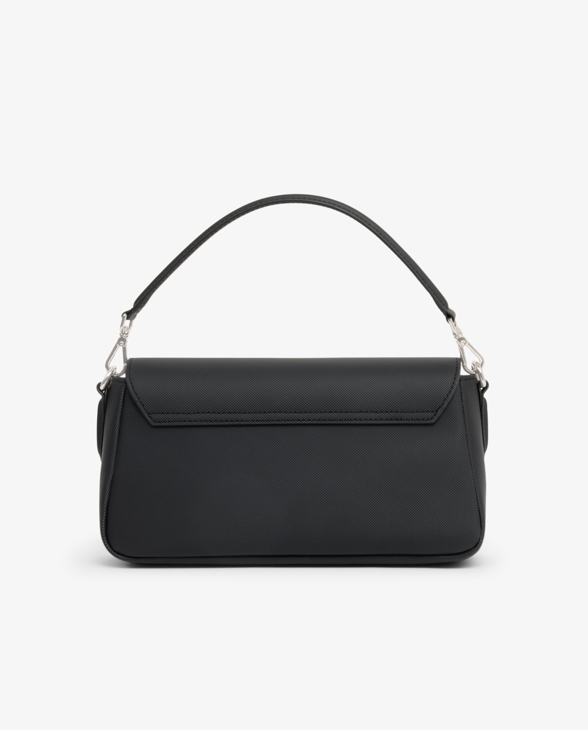 Bolso de mujer de mensajero con solapa daily city en - Lacoste - Negro Negro-3