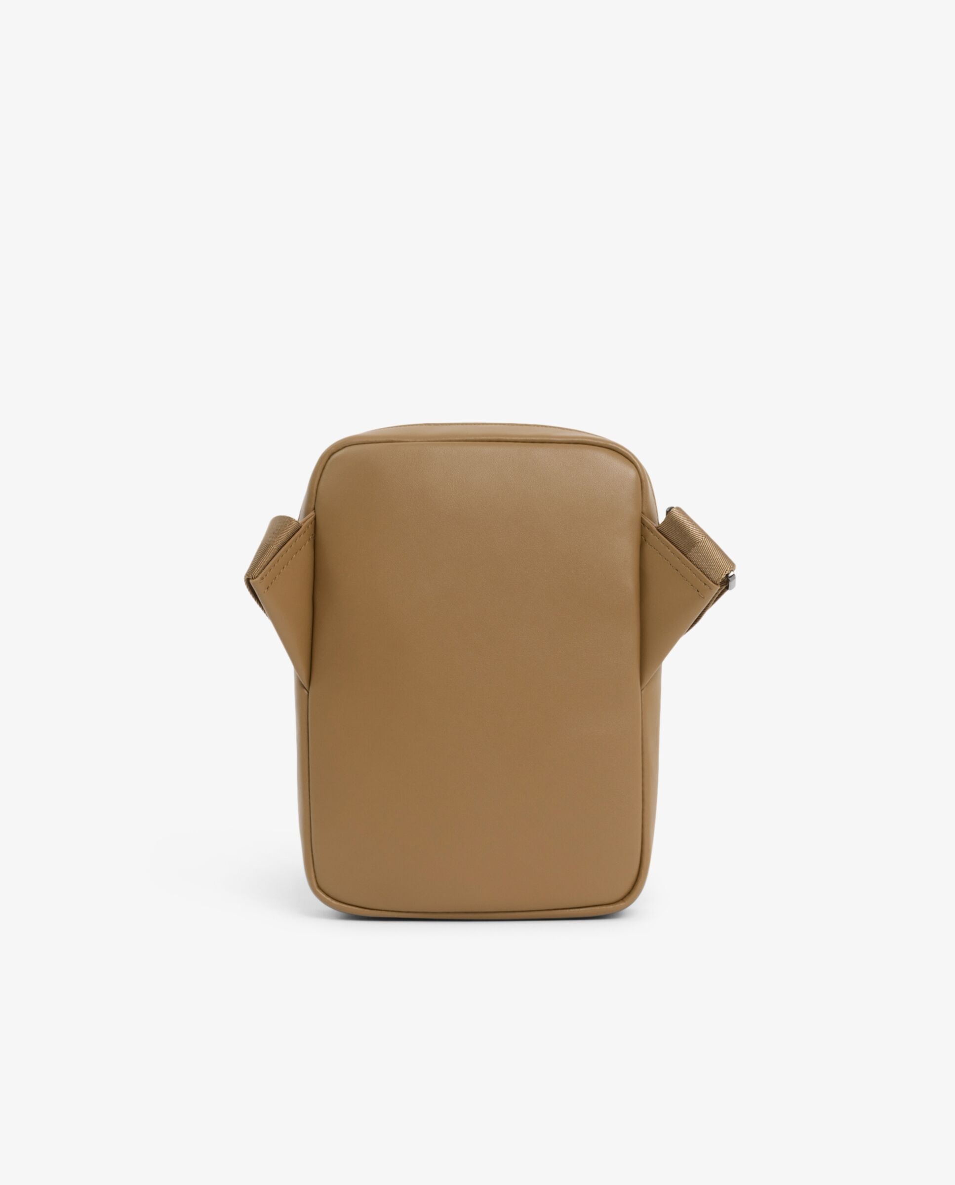 Imagen 4 de Cartera de hombre vertical con monograma estampado - Beige Beige