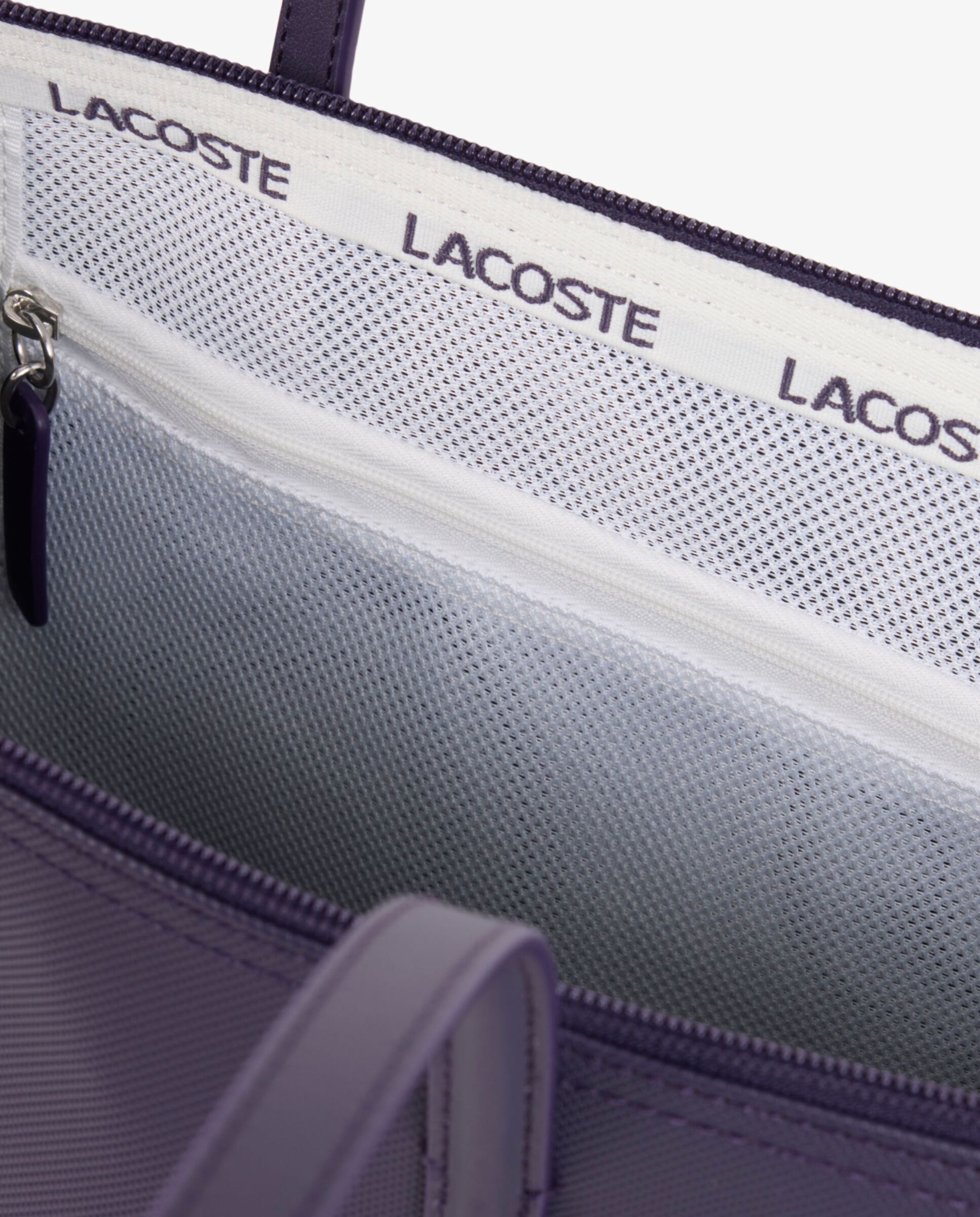 Bolso de mujer tote grande concept - Lacoste - Violeta Violeta-4