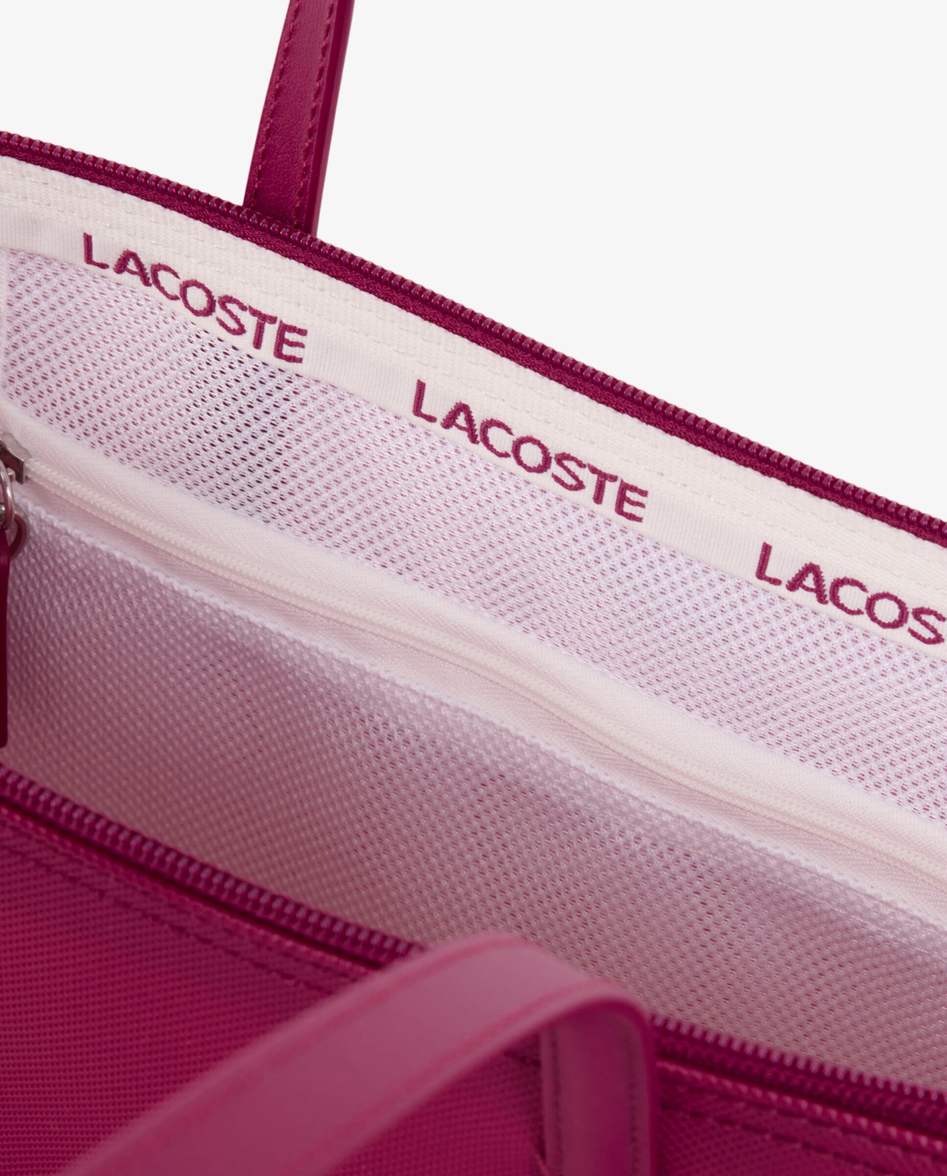 Bolso de mujer tote grande concept - Lacoste - Fucsia Fucsia-4