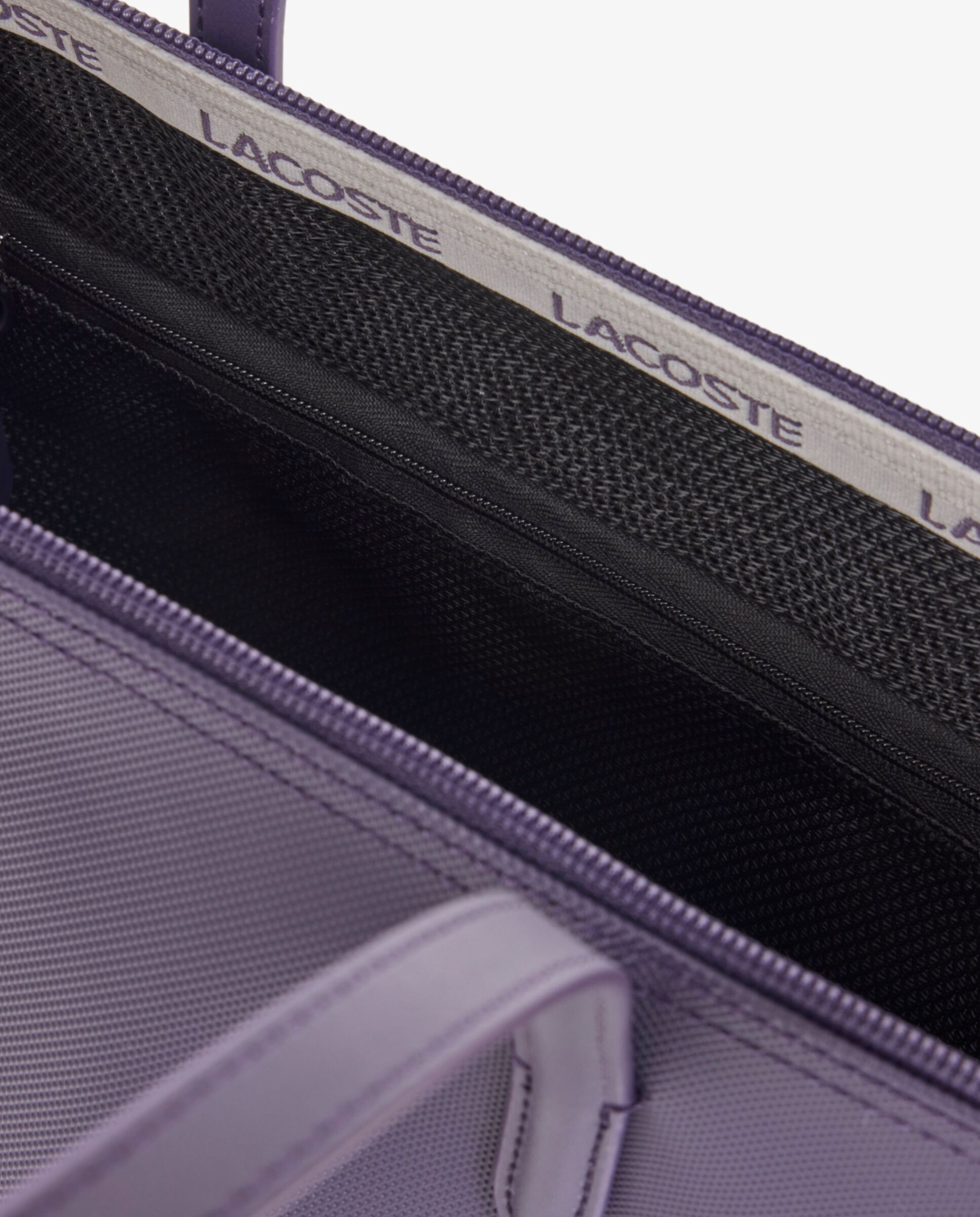 Bolso de mujer tote pequeño concept - Lacoste - Violeta Violeta-4