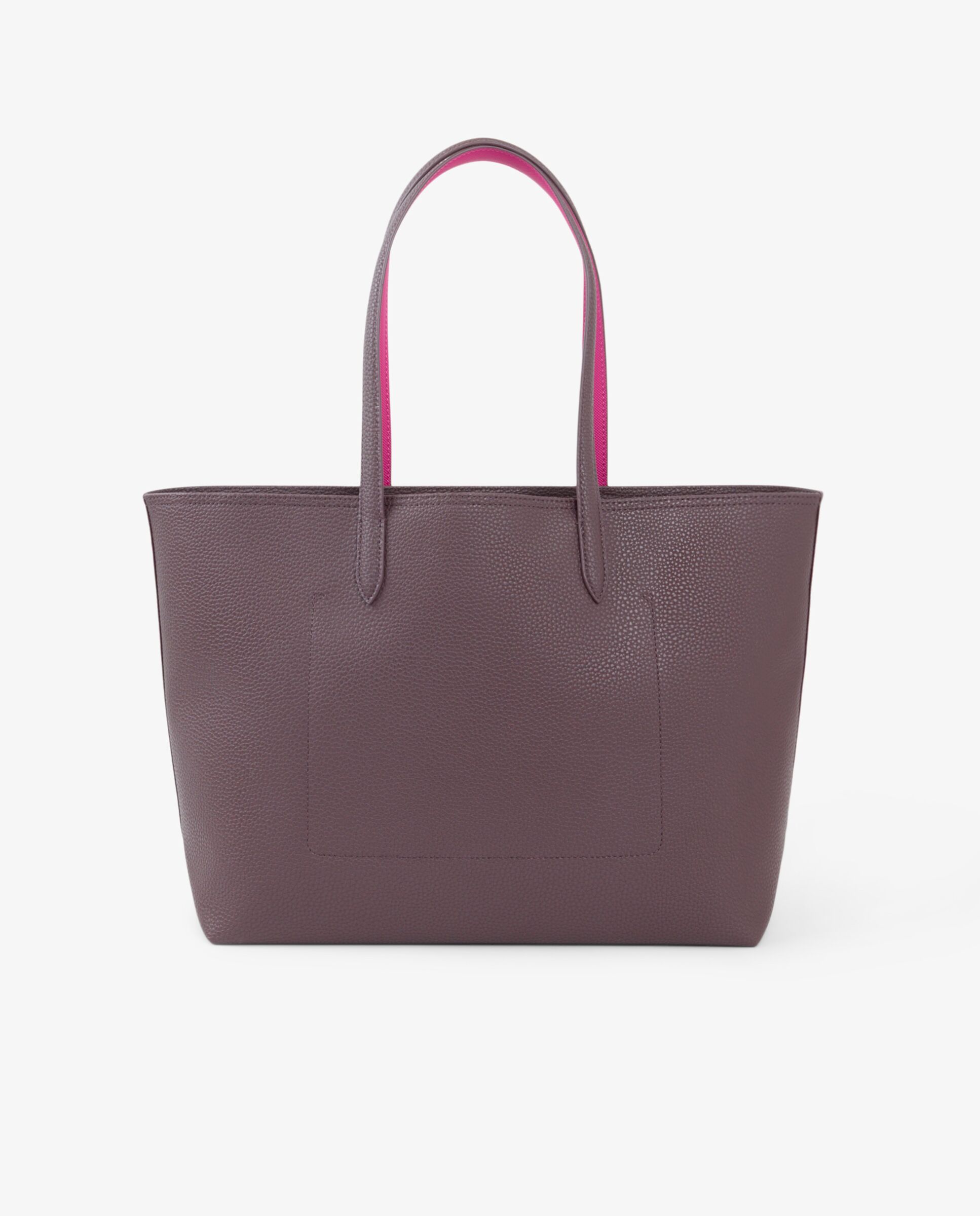 Bolso reversible - Lacoste - Malva Malva-3