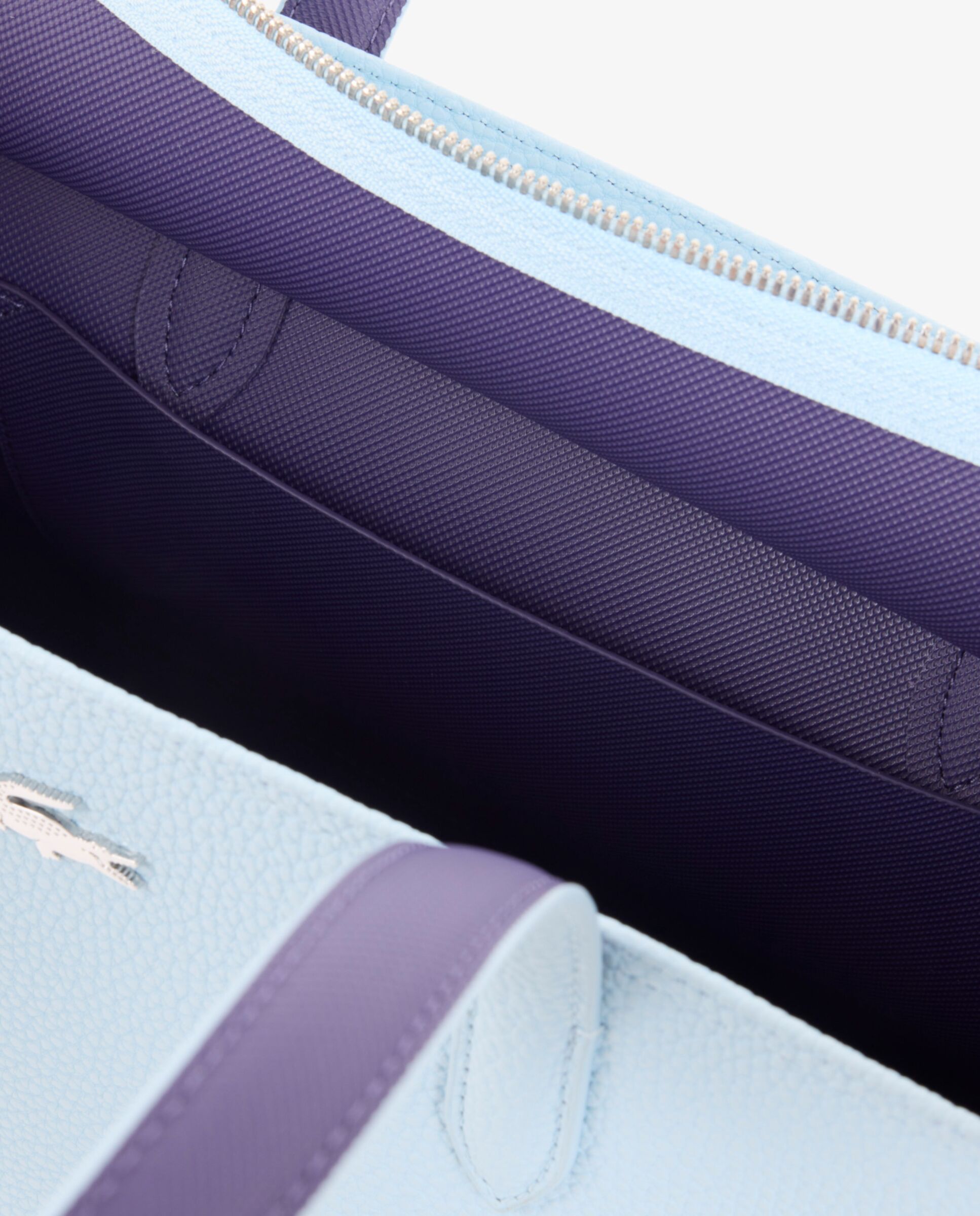 Bolso reversible - Lacoste - Azul celeste Azul celeste-4
