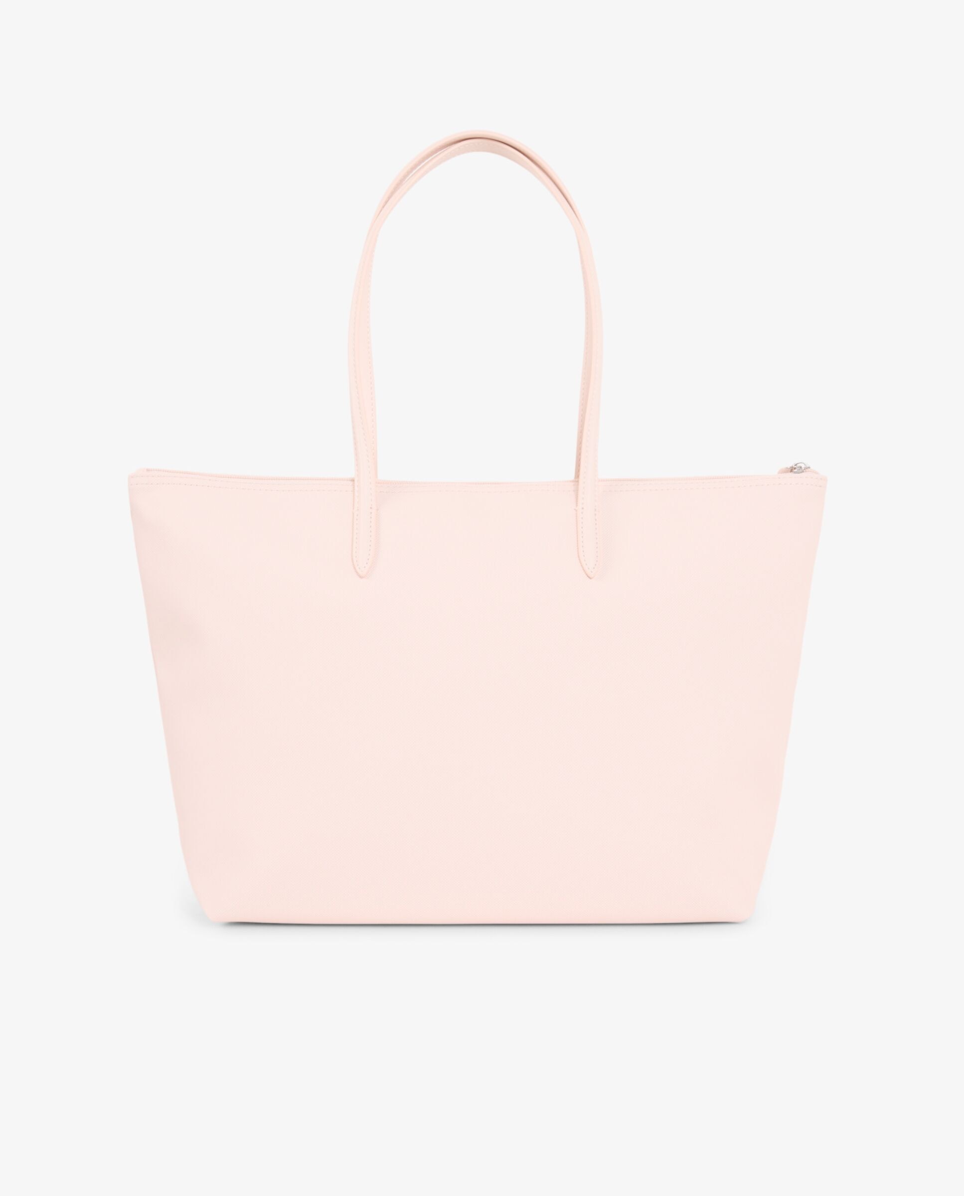 Bolso de mujer tote de petit piqué concept grande en mansia - Lacoste - Rosa claro Rosa claro-3