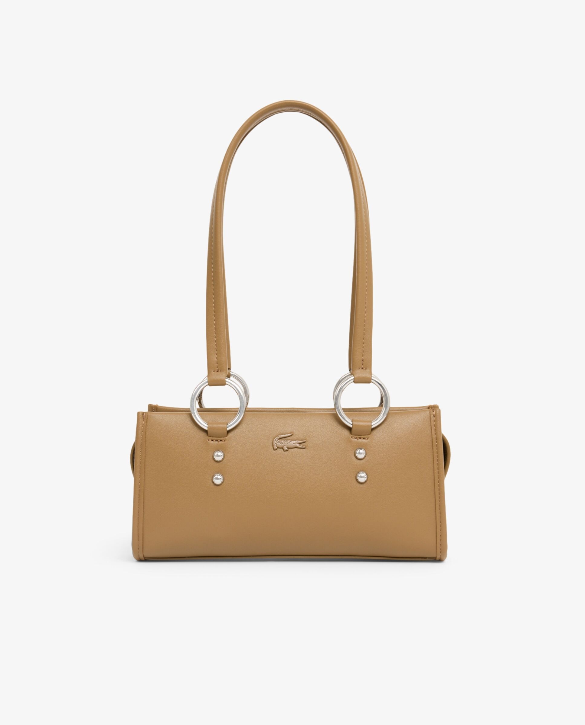 Bolso de mujer para llevar al hombro celys en negro - Lacoste - Beige Beige-1