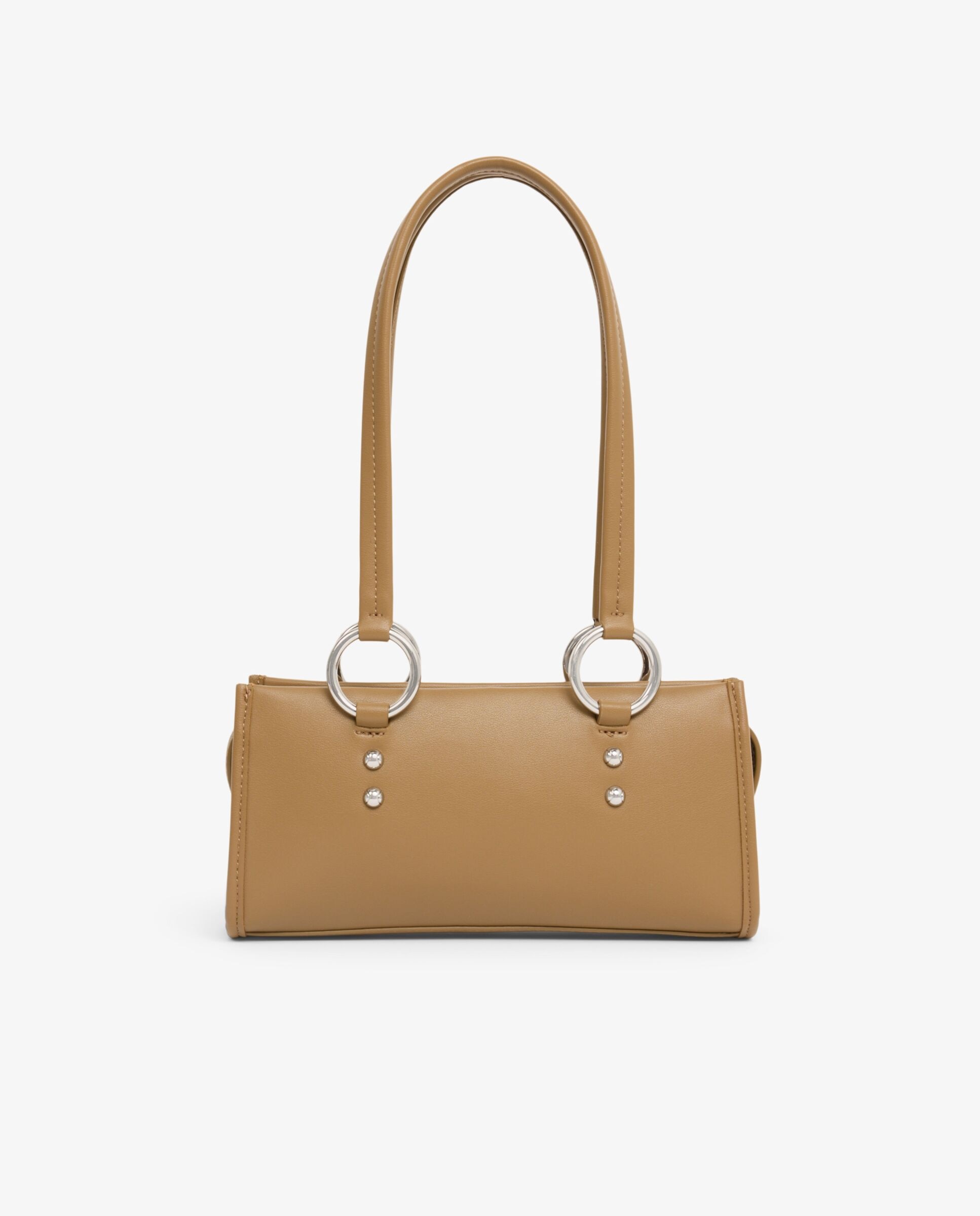 Bolso de mujer para llevar al hombro celys en negro - Lacoste - Beige Beige-3
