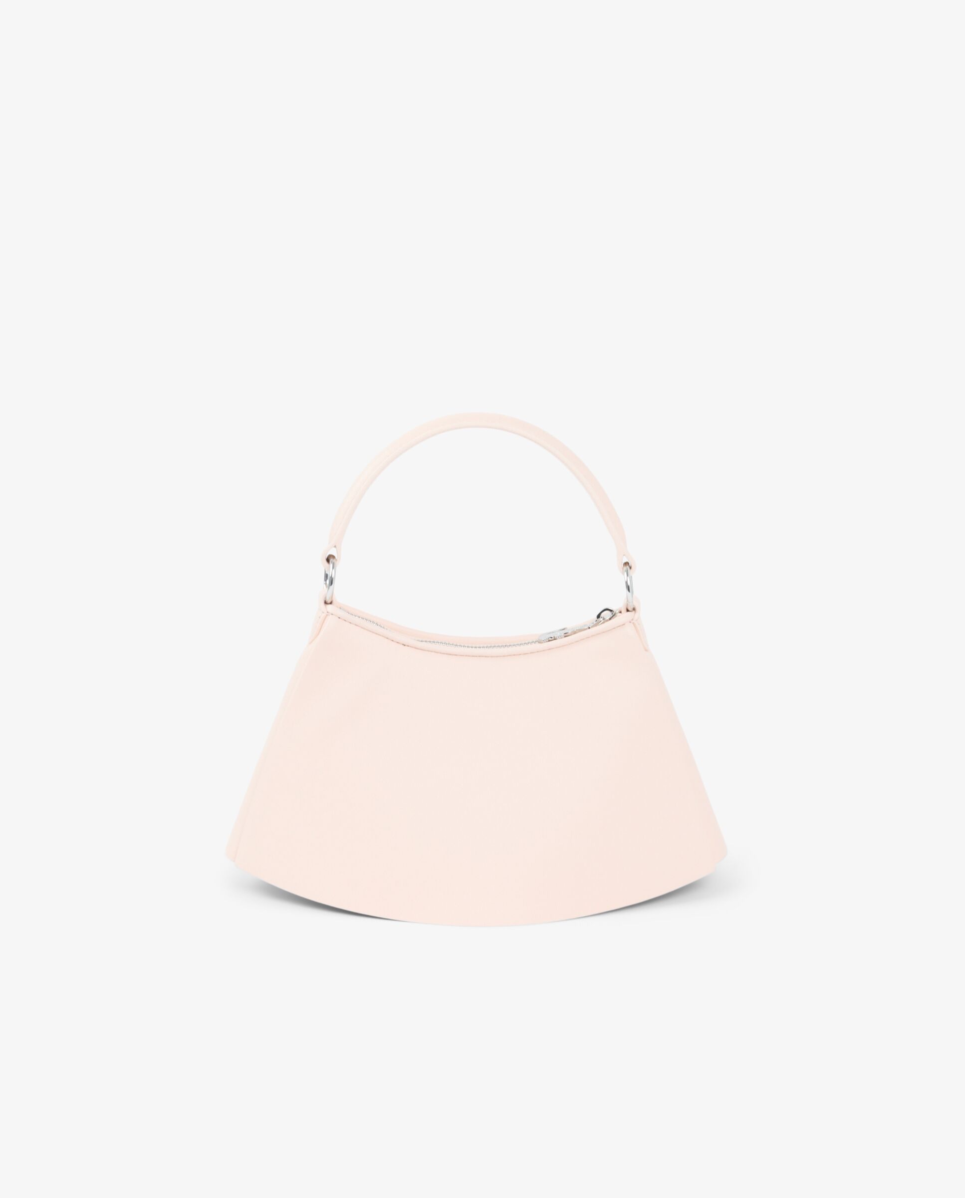Bolso de piel pequeño Lenglen Runway - Lacoste - Rosa claro Rosa claro-3