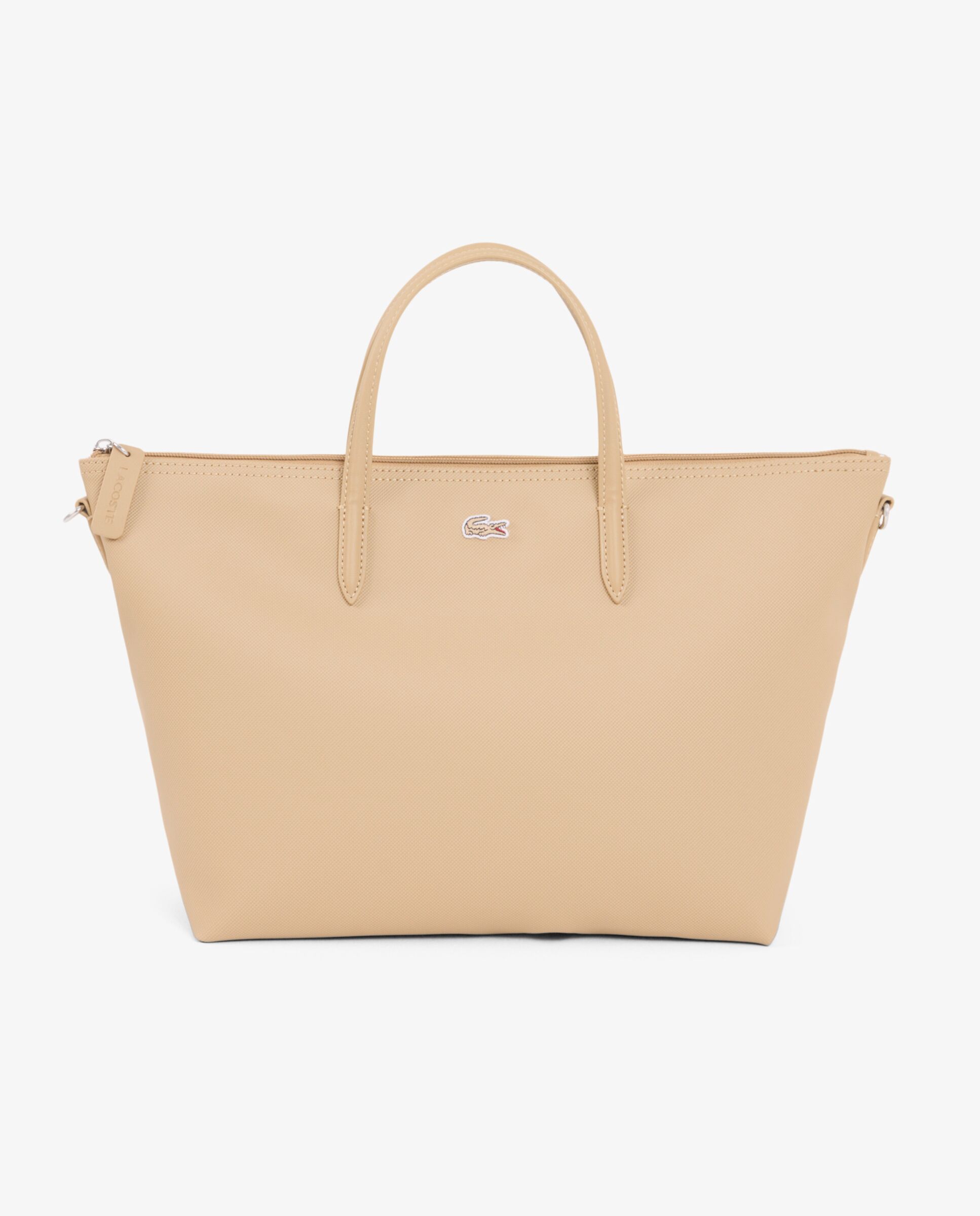 Imagen 0 de Bolso de mujer tote  pequeño en azul Beige