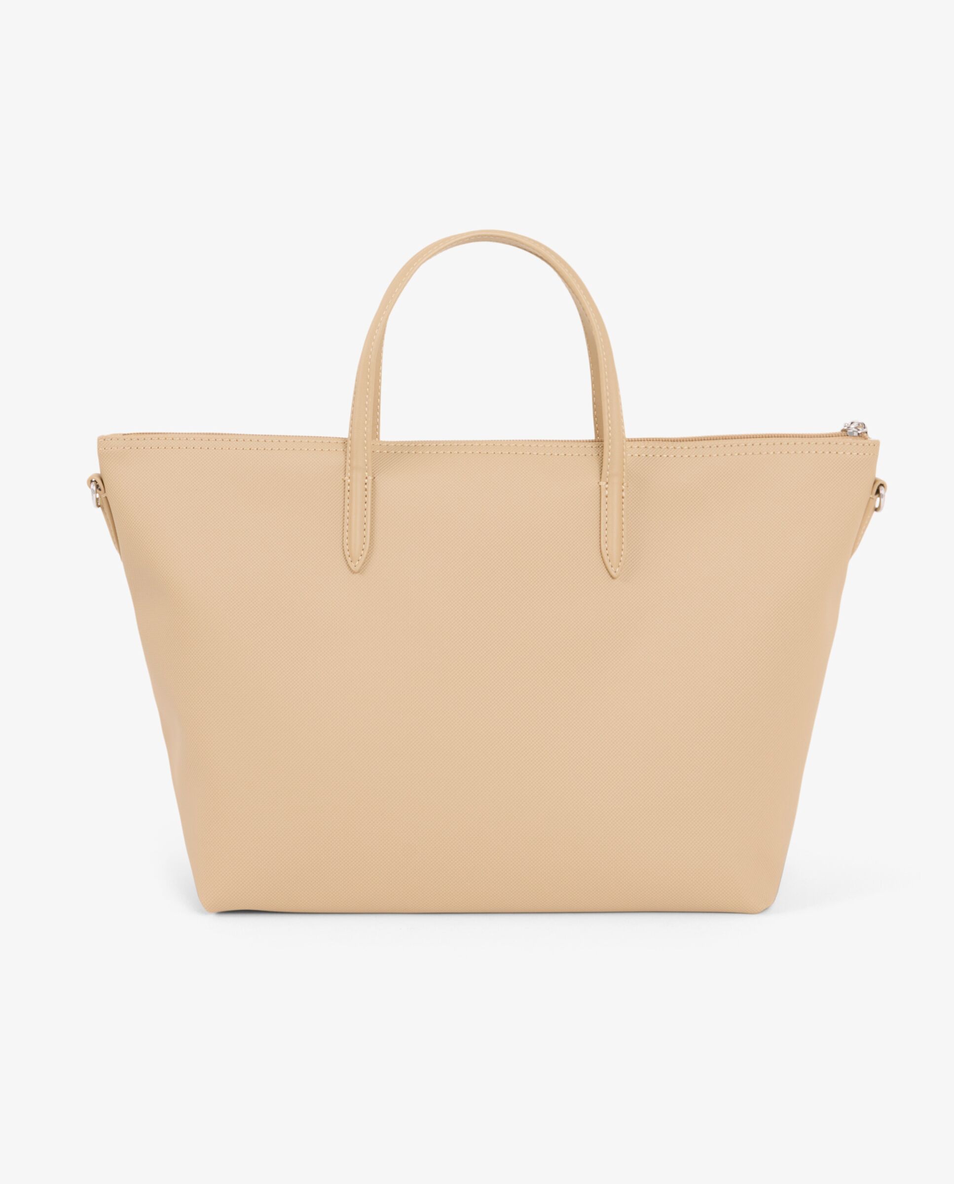 Bolso de mujer tote pequeño en azul - Lacoste - Beige Beige-3